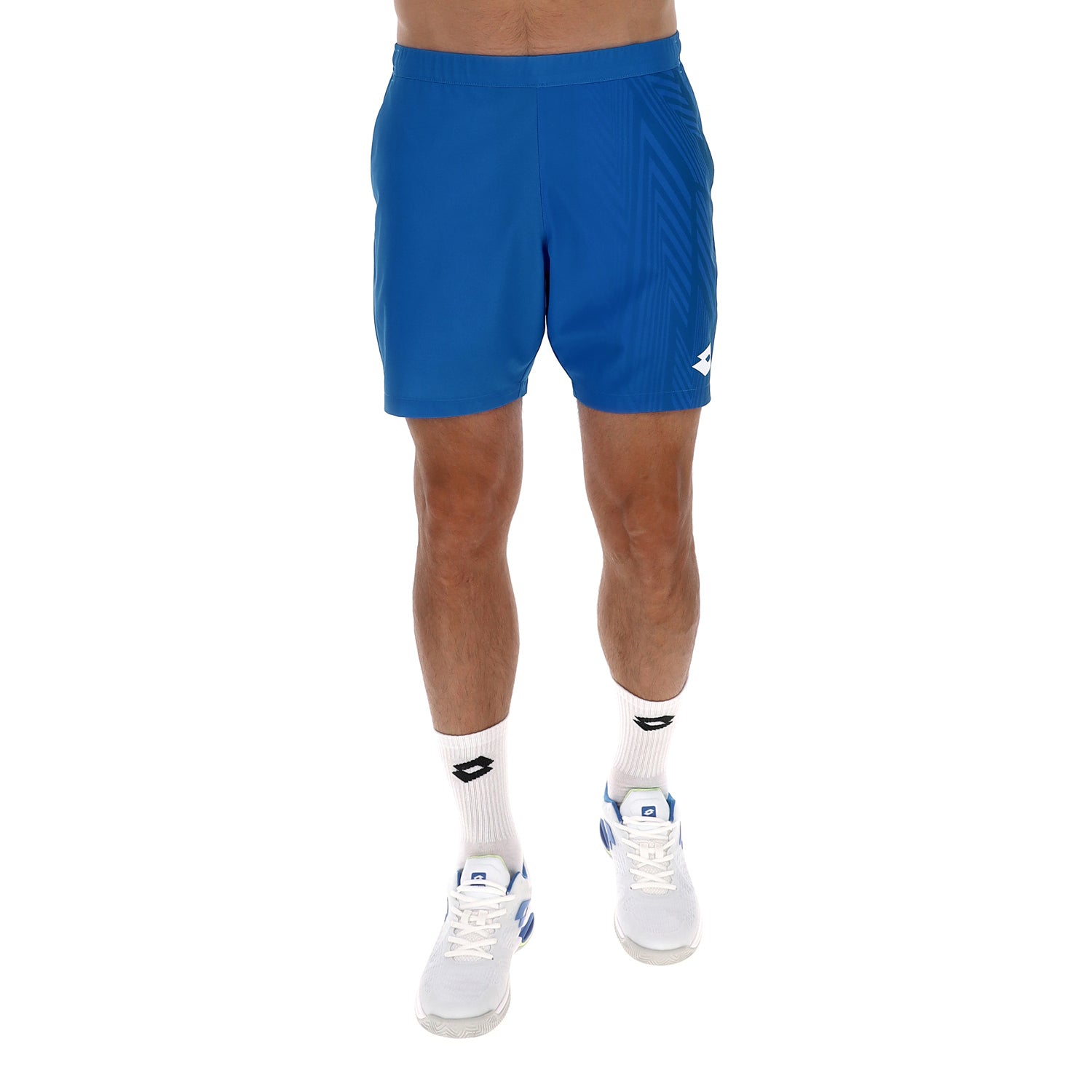 UOMO PANTALONI CORTI TENNIS TECH D1 BLU 223335 03A 01