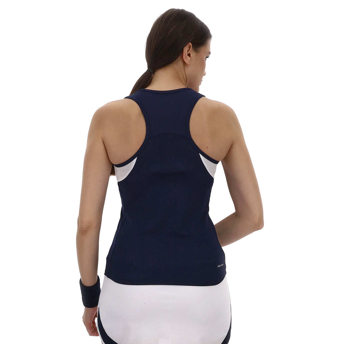 DONNA CANOTTA TENNIS TEAMS BLU SCURO 223337 1CI 02