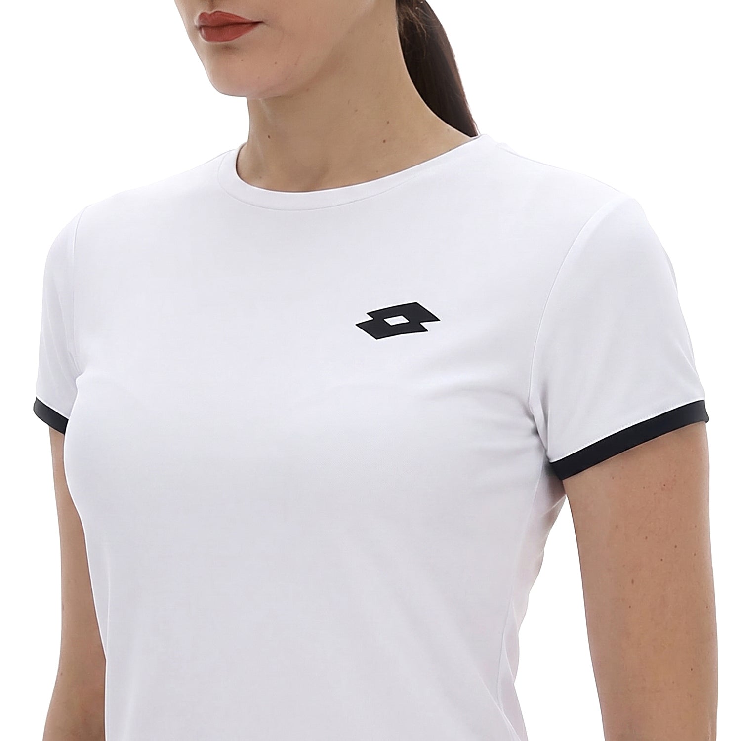 DONNA MAGLIETTA TENNIS TEAMS BIANCO 223338 0F1 03