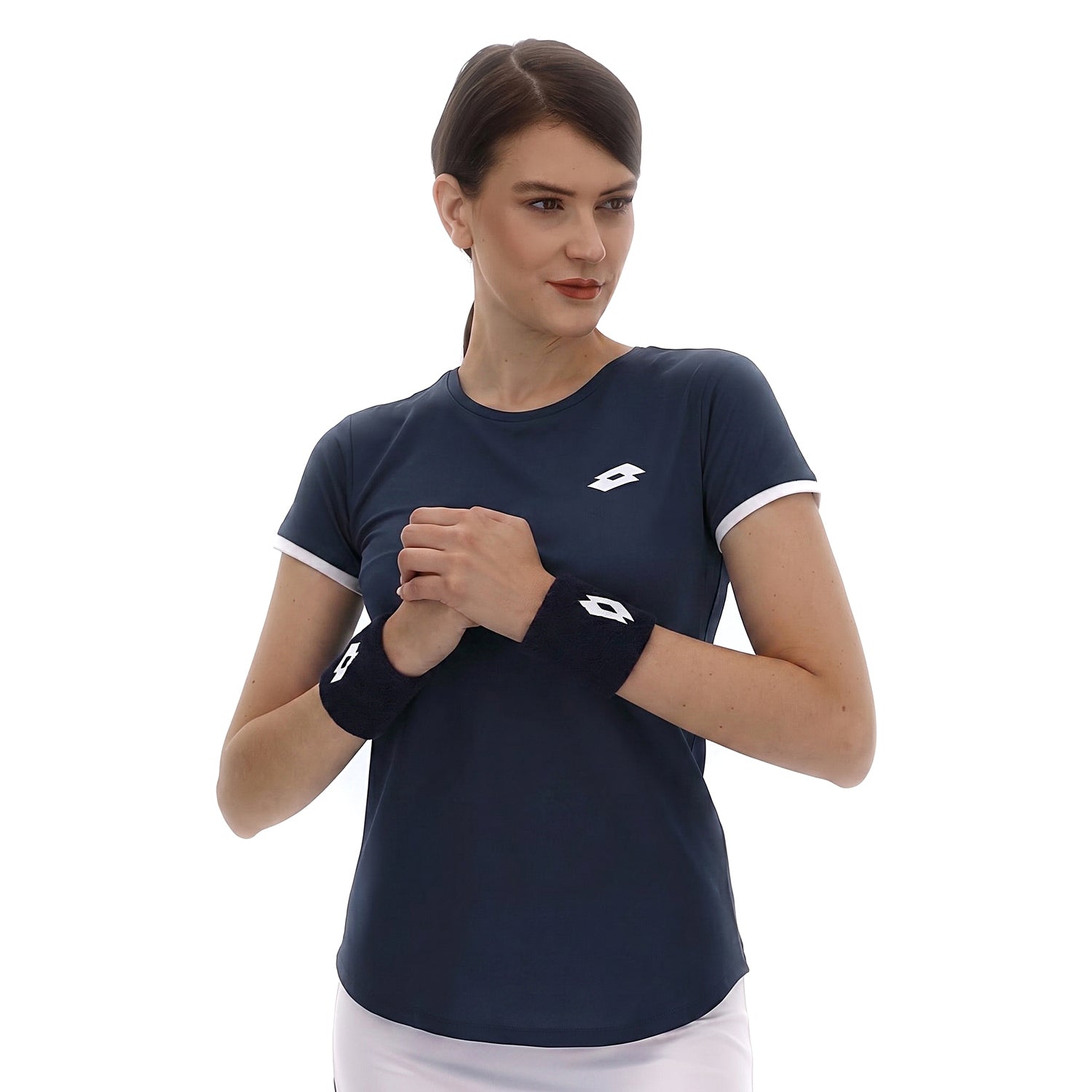 DONNA MAGLIETTA TENNIS TEAMS BLU SCURO 223338 1CI 01