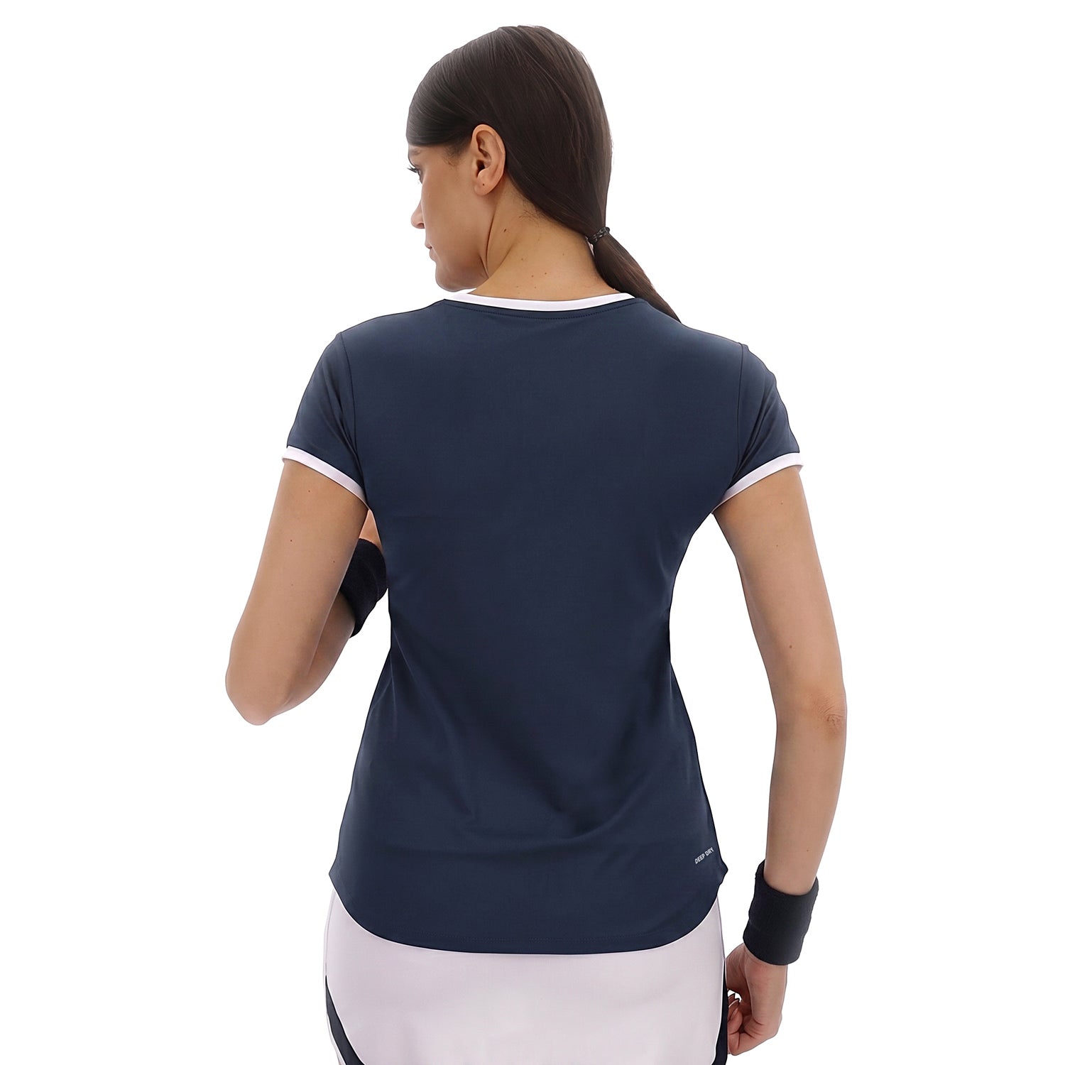 DONNA MAGLIETTA TENNIS TEAMS BLU SCURO 223338 1CI 02