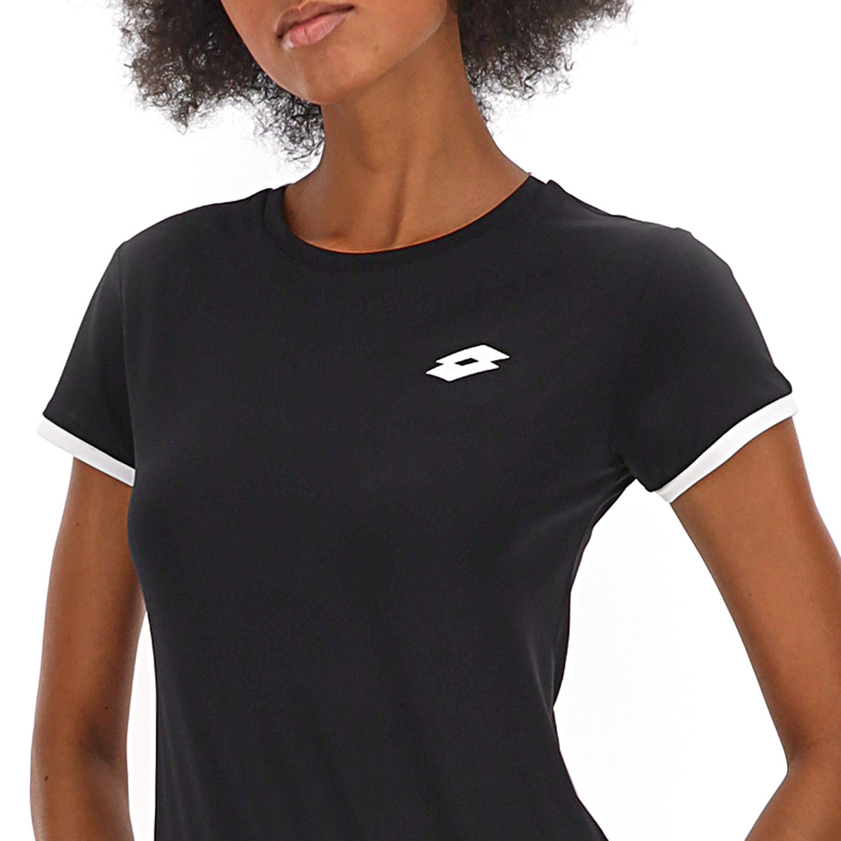 DONNA MAGLIETTA TENNIS TEAMS NERO 223338 1CL 03