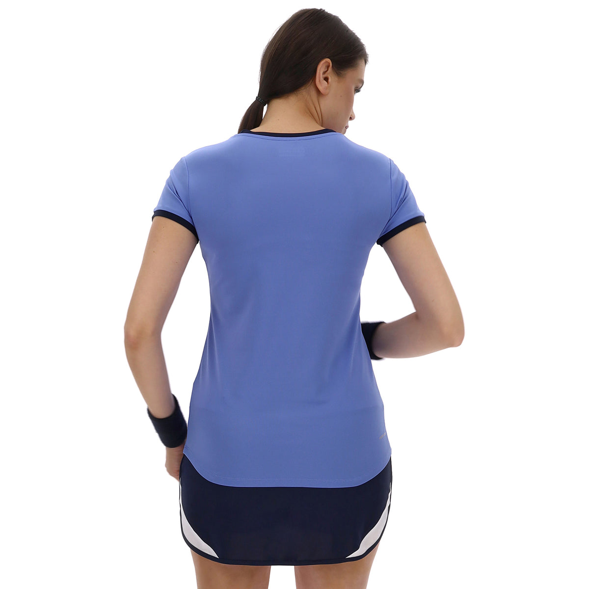 DONNA MAGLIETTA TENNIS TEAMS BLU 223338 9SU 02