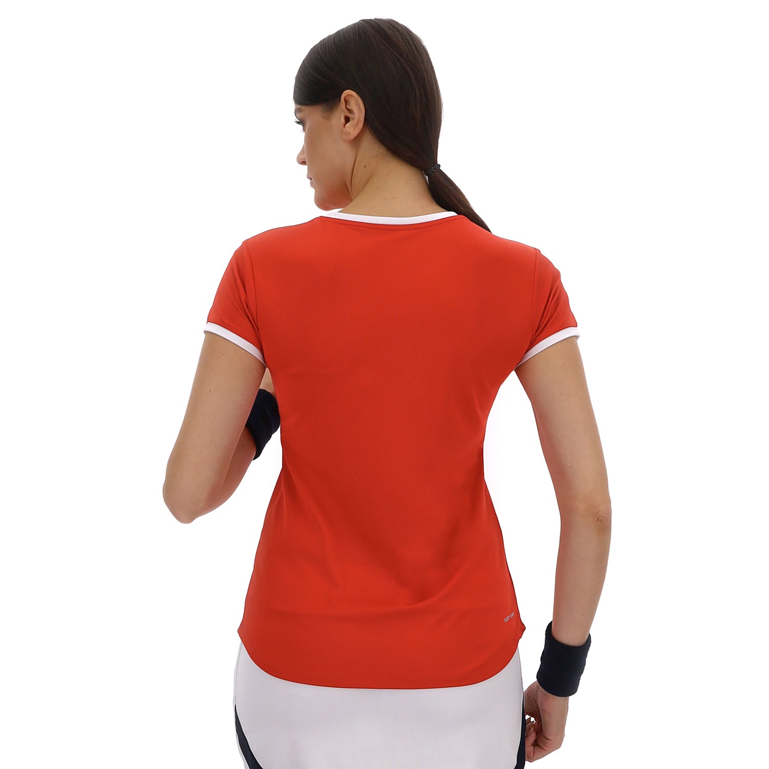 DONNA MAGLIETTA TENNIS TEAMS ROSSO 223338 E1M 02