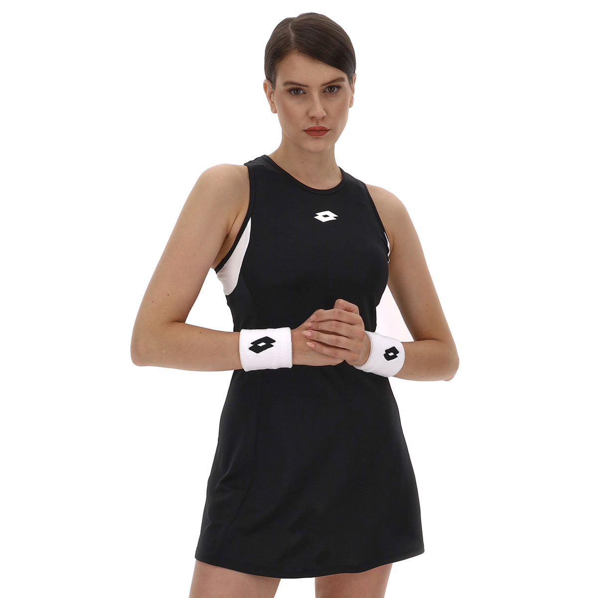 DONNA VESTITO TENNIS TEAMS NERO 223339 1CL 01