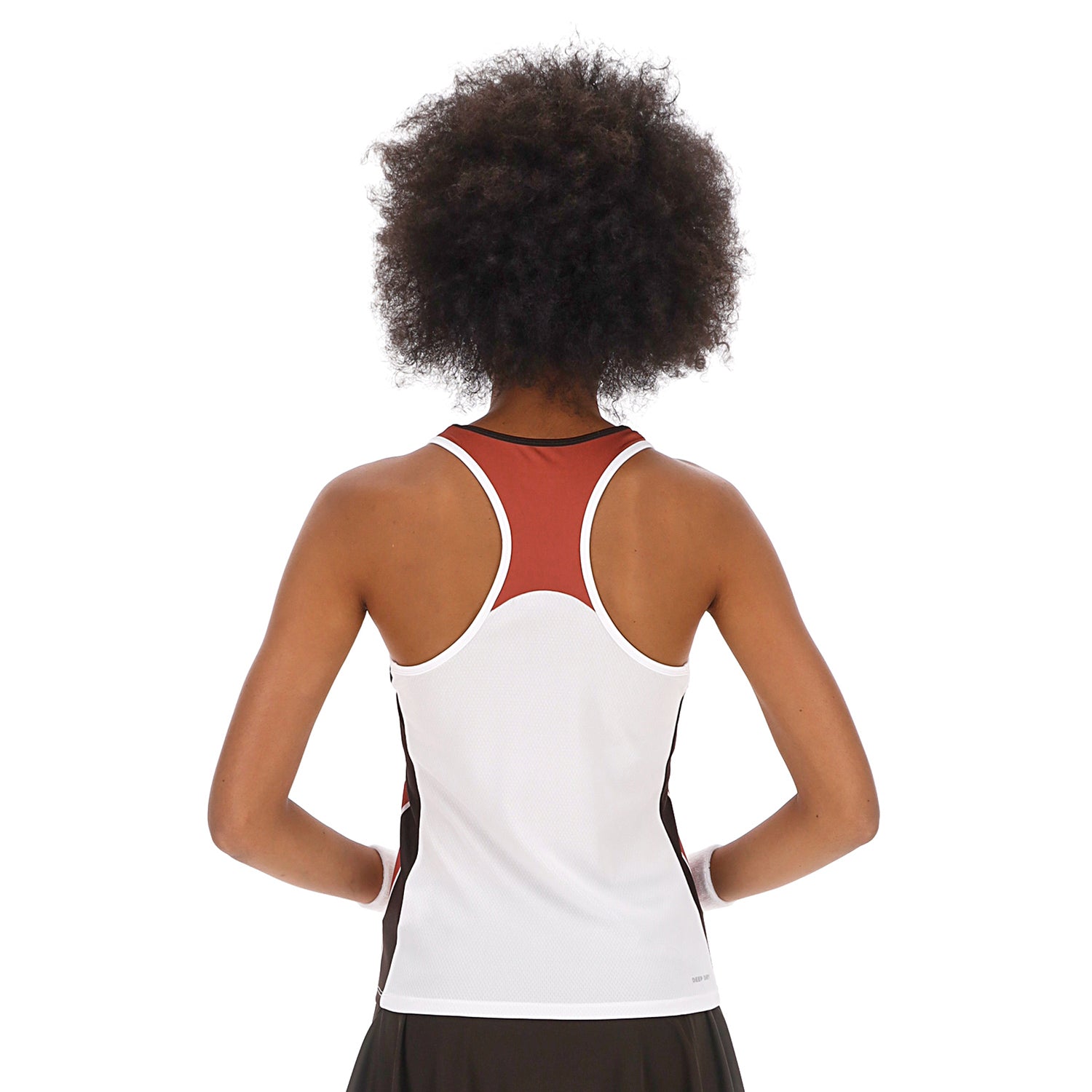 DONNA CANOTTA TENNIS TECH D1 BIANCO 223343 0F1 02