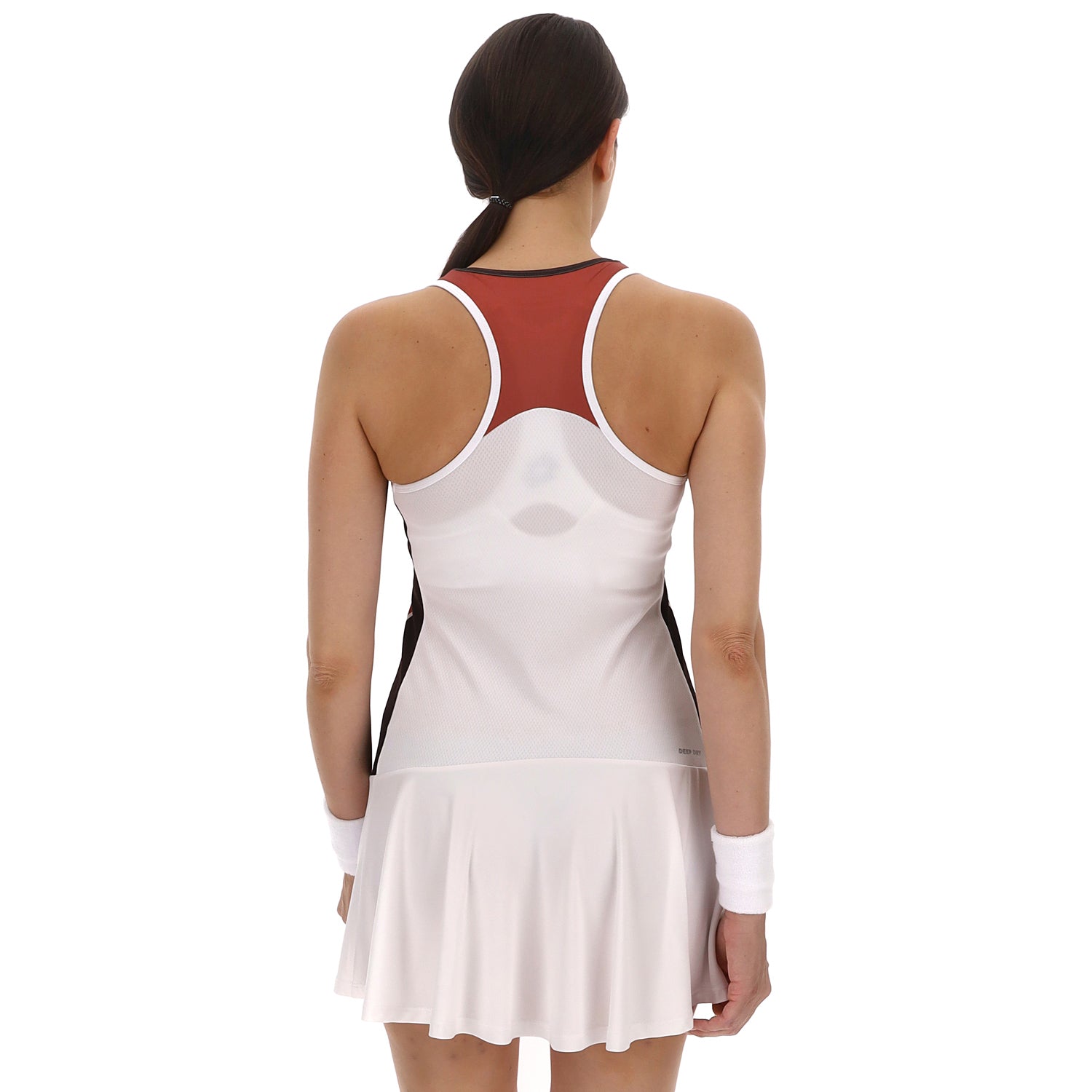 DONNA VESTITO TENNIS TECH D1 BIANCO 223344 0F1 02