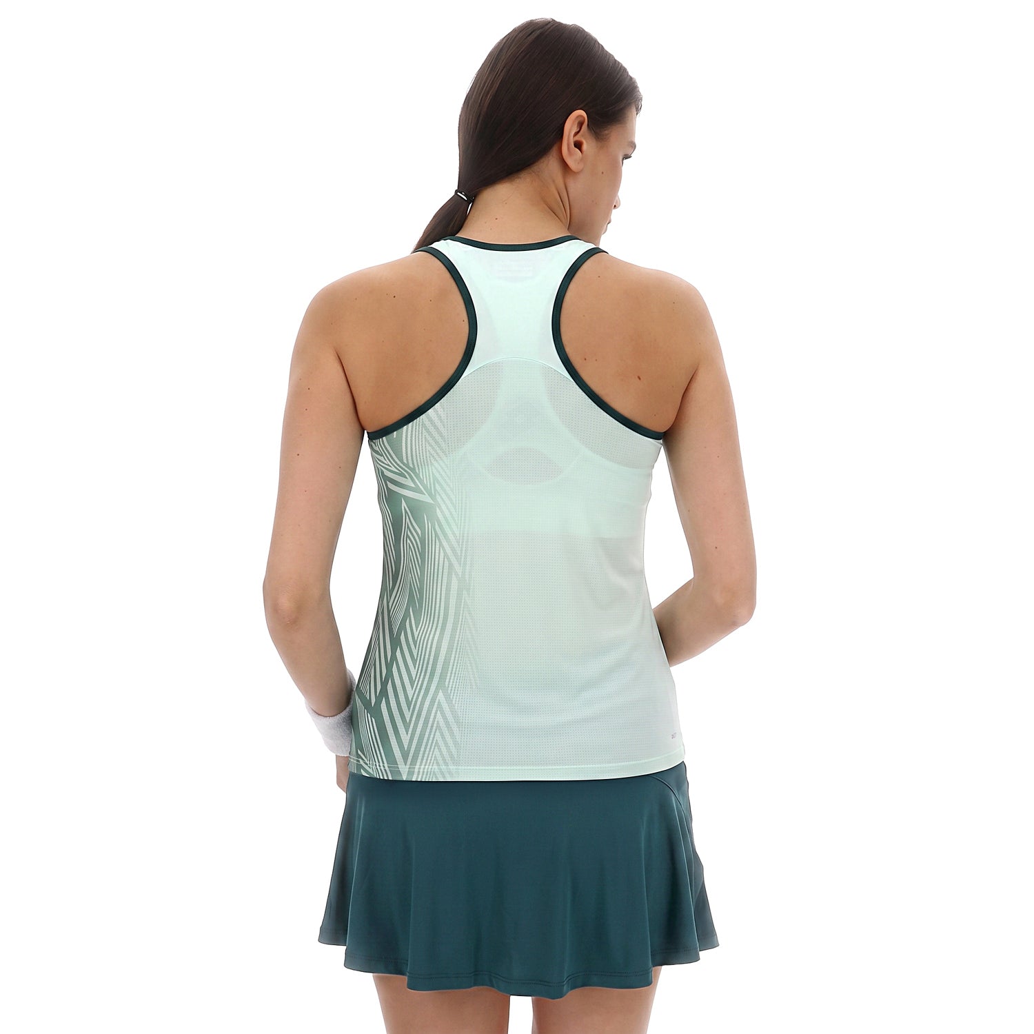 DONNA CANOTTA TENNIS TECH D3 VERDE CHIARO 223348 EPK 02
