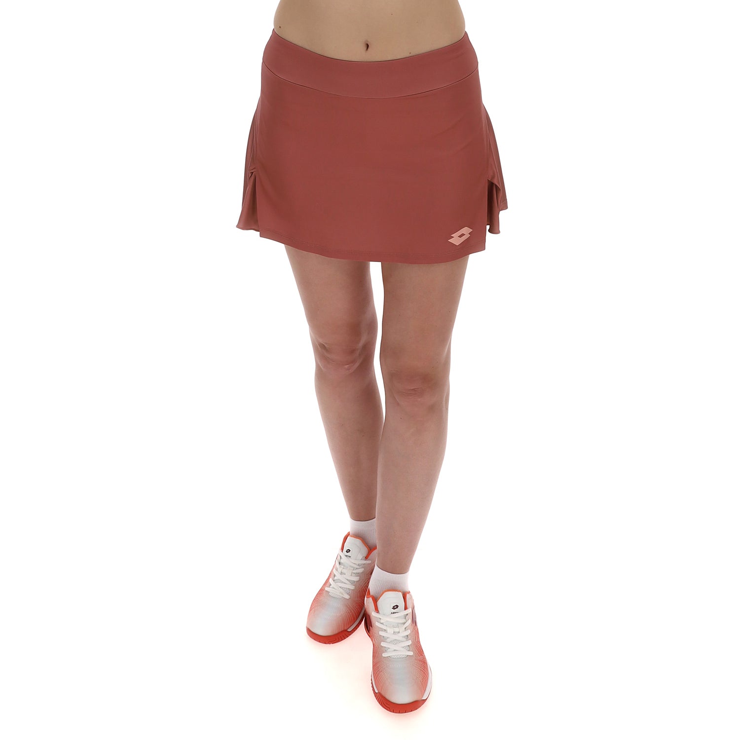 DONNA GONNA TENNIS TECH D2 ROSSO CHIARO 223351 8RY 01