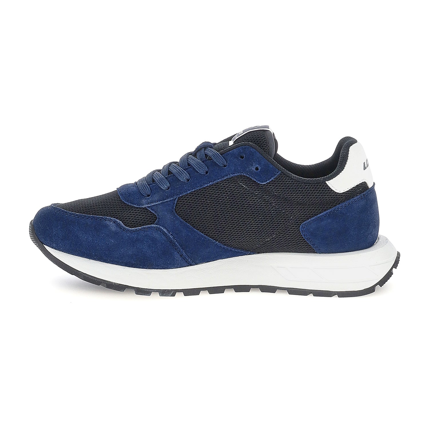 UOMO SCARPE TRAINER 2000 BLU SCURO 223377 5LP 03