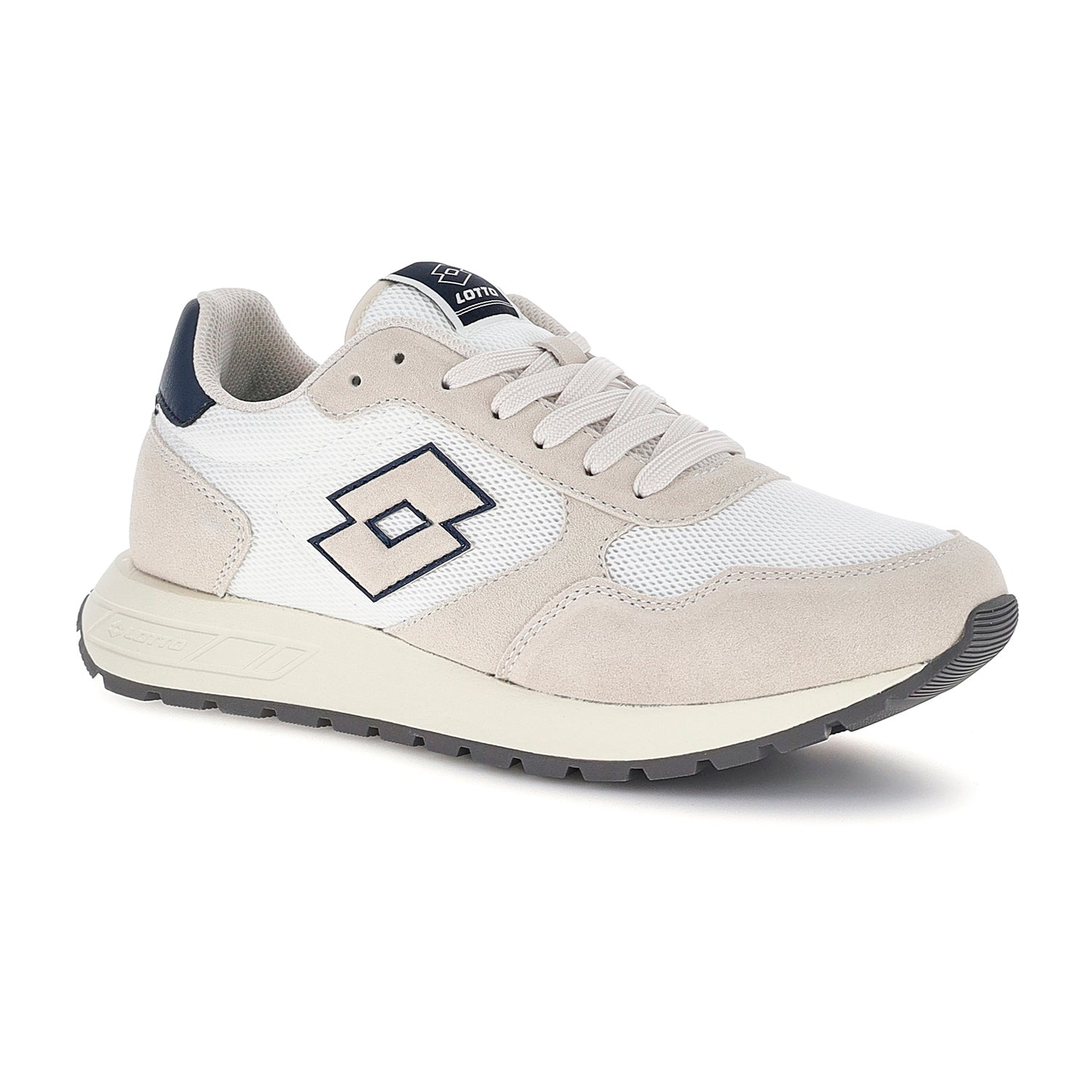 UOMO SCARPE TRAINER 2000 BIANCO 223377 E4X 02