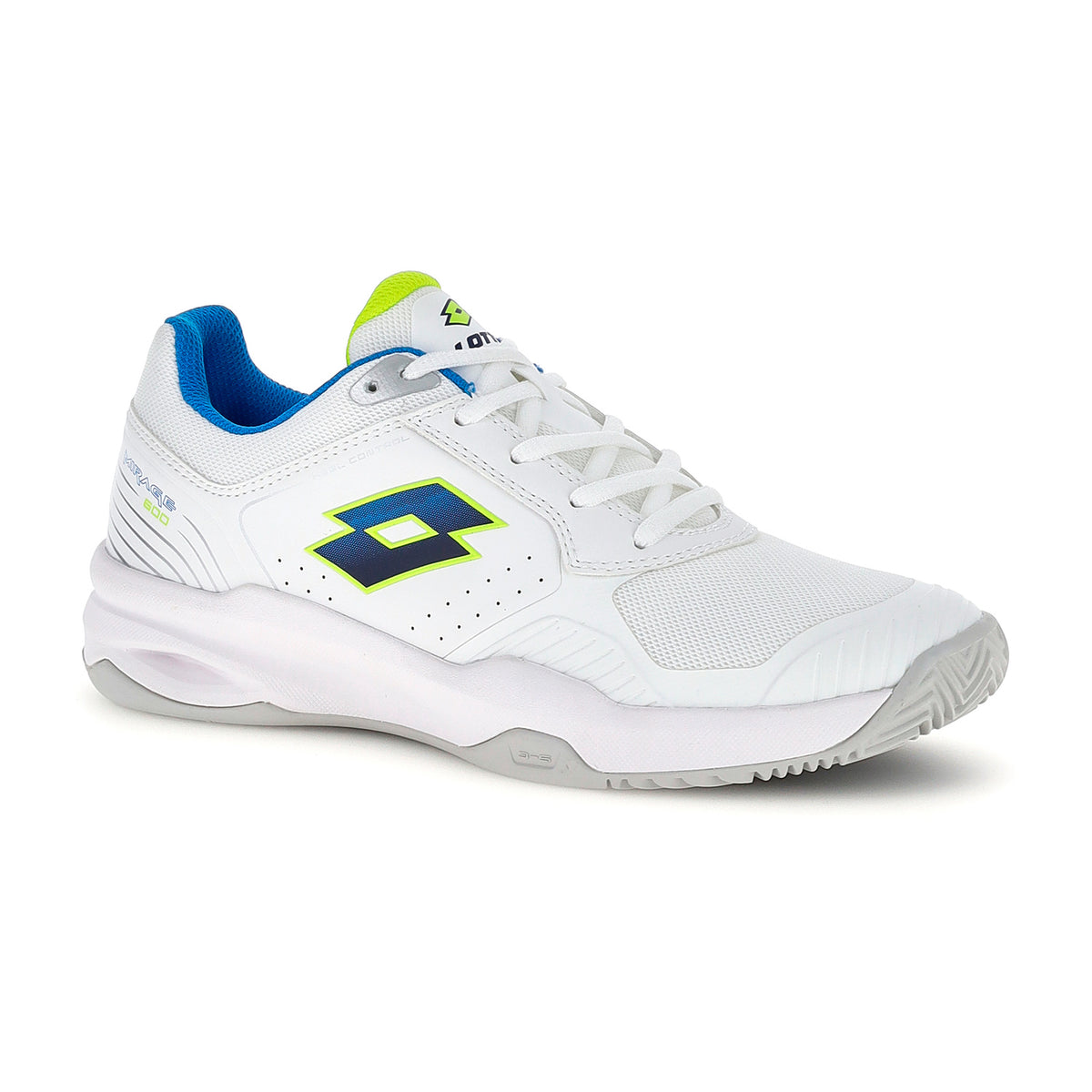 UOMO SCARPE TENNIS TERRA BATTUTA MIRAGE 600 BIANCO 223550 EA3 02