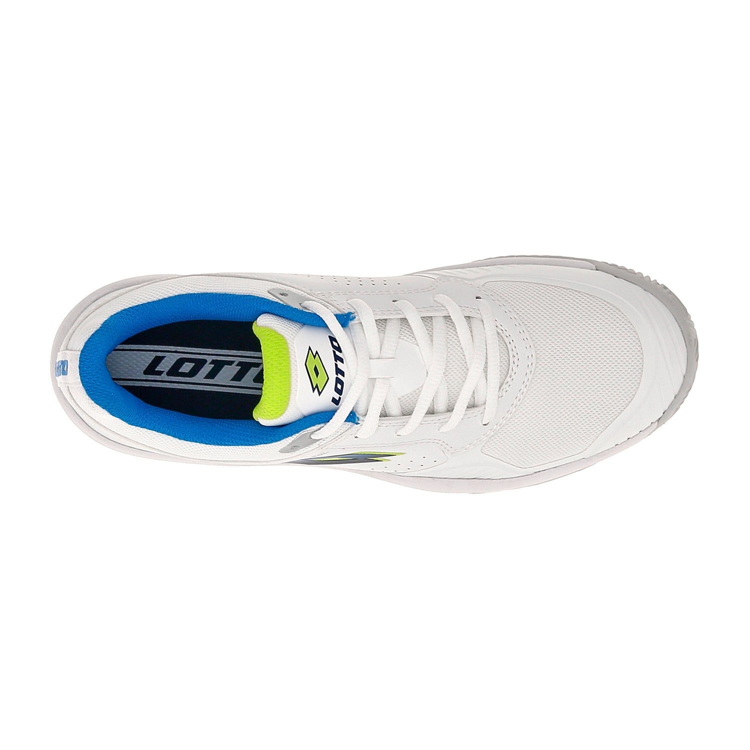 UOMO SCARPE TENNIS TERRA BATTUTA MIRAGE 600 BIANCO 223550 EA3 06