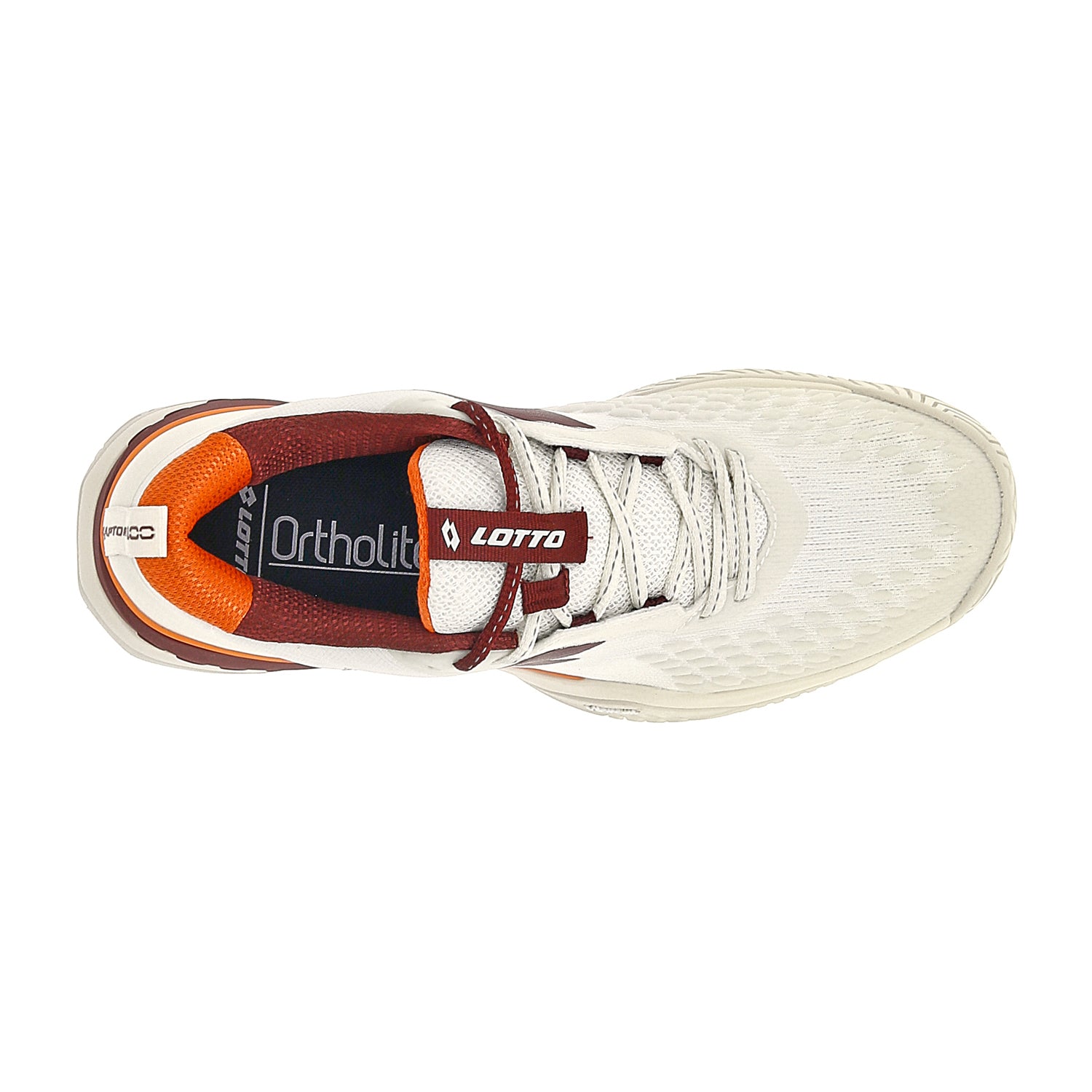 UOMO SCARPE TENNIS CAMPI VELOCI RAPTOR 100 BIANCO 223552 E8N 06