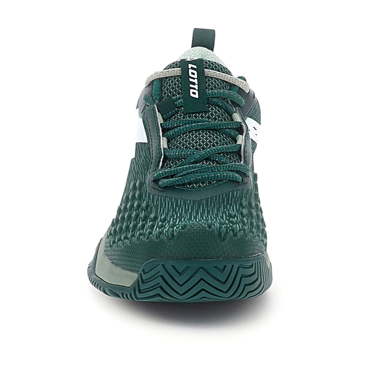 UOMO SCARPE TENNIS CAMPI VELOCI RAPTOR 100 VERDE SCURO 223552 EPV 04