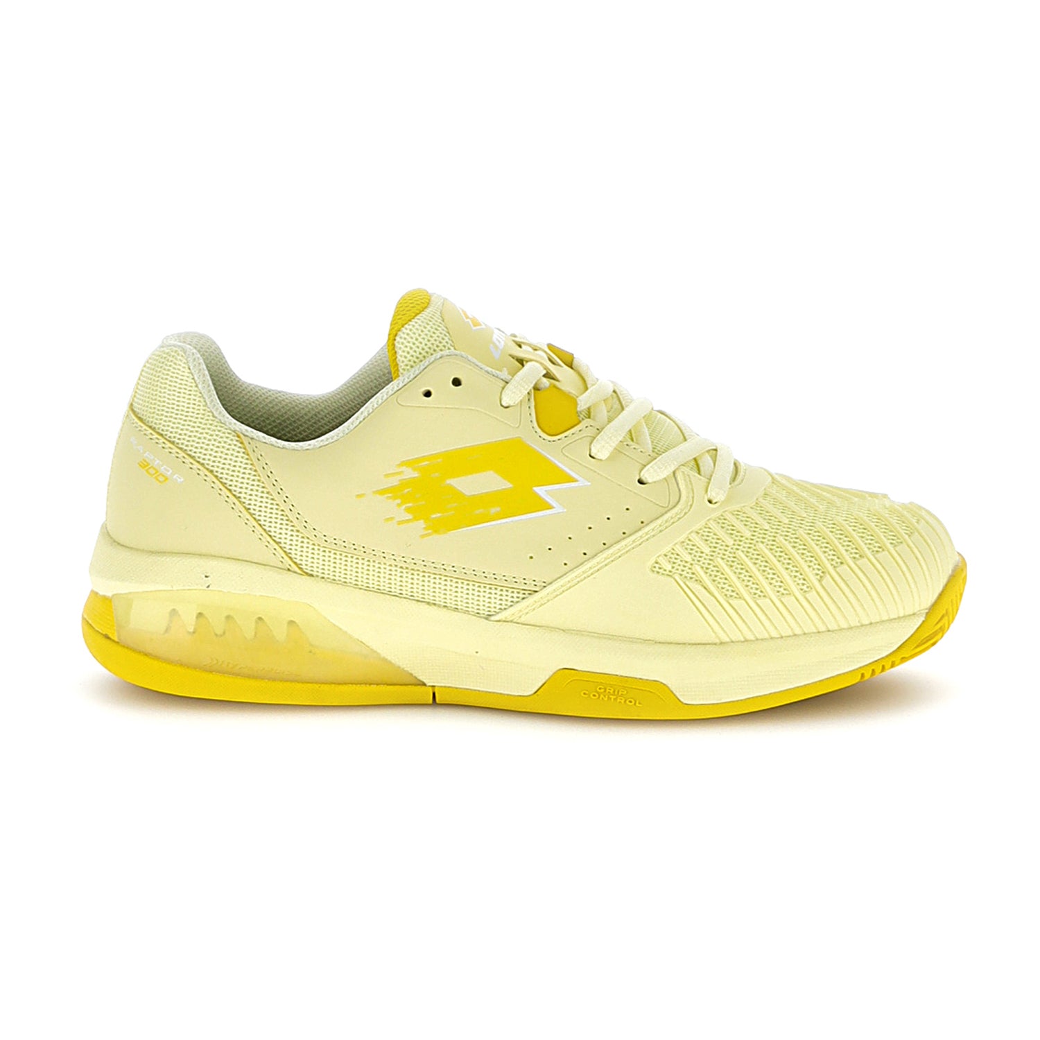 UOMO SCARPE TENNIS TERRA BATTUTA RAPTOR 300 GIALLO CHIARO 223556 EA8 01