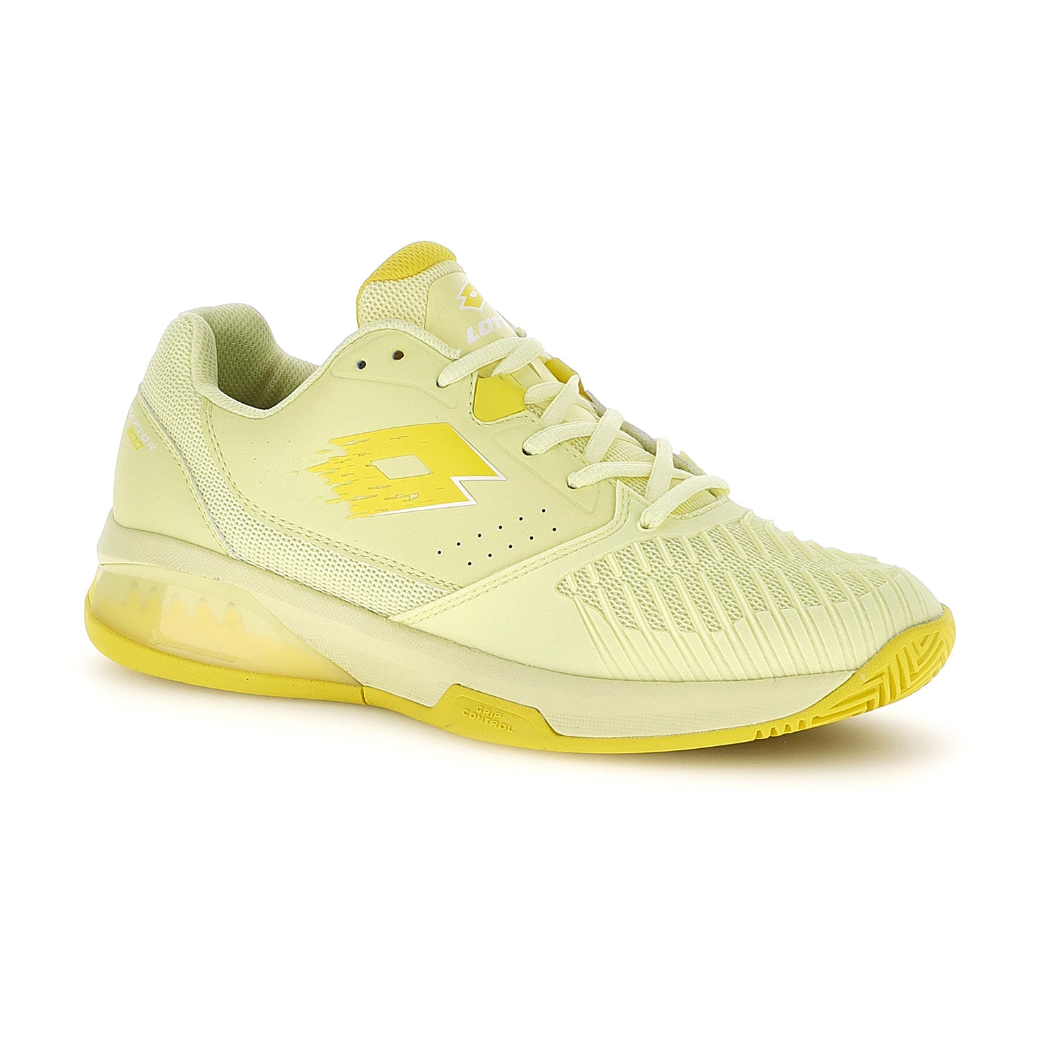 UOMO SCARPE TENNIS TERRA BATTUTA RAPTOR 300 GIALLO CHIARO 223556 EA8 02