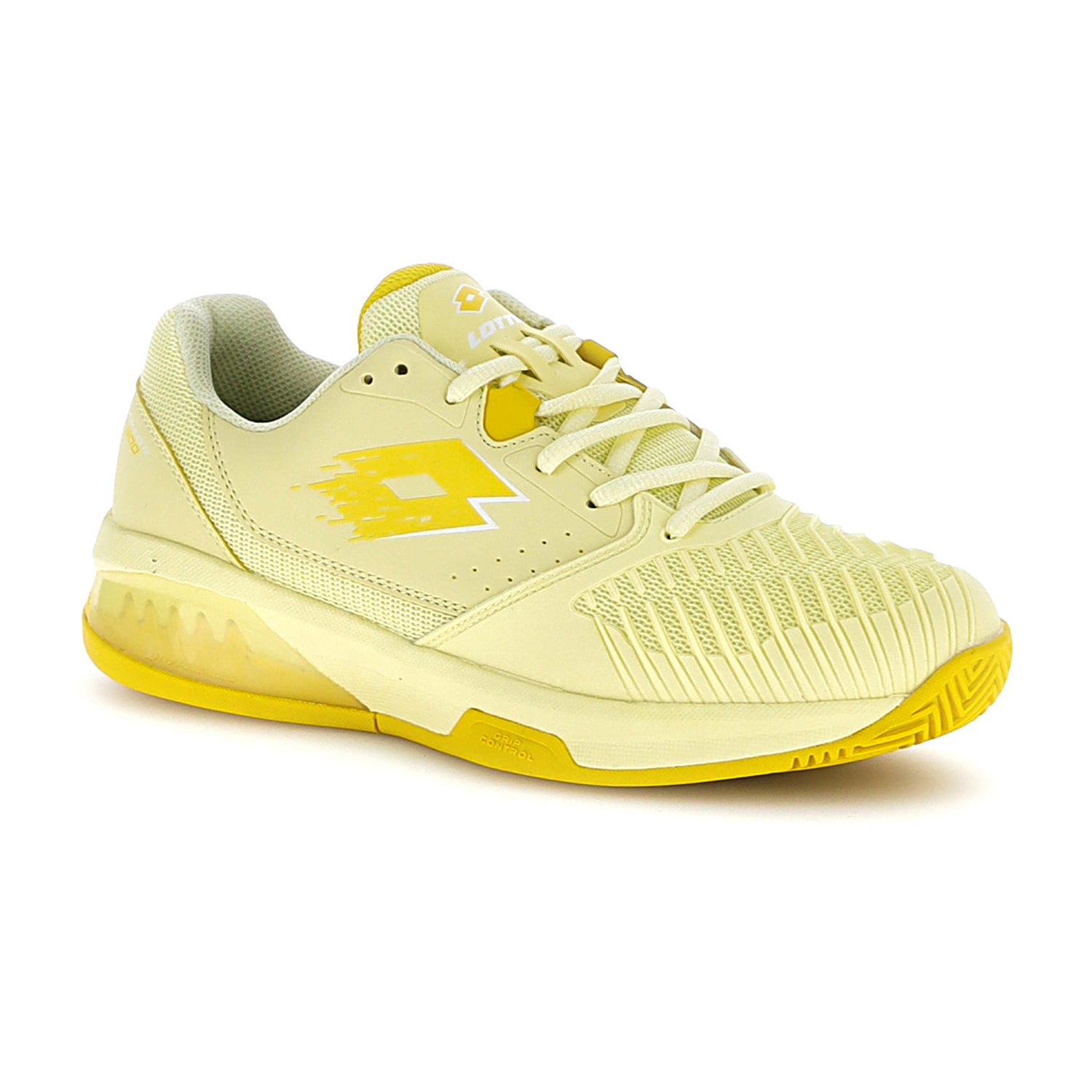 UOMO SCARPE TENNIS TERRA BATTUTA RAPTOR 300 GIALLO CHIARO 223556 EA8 02