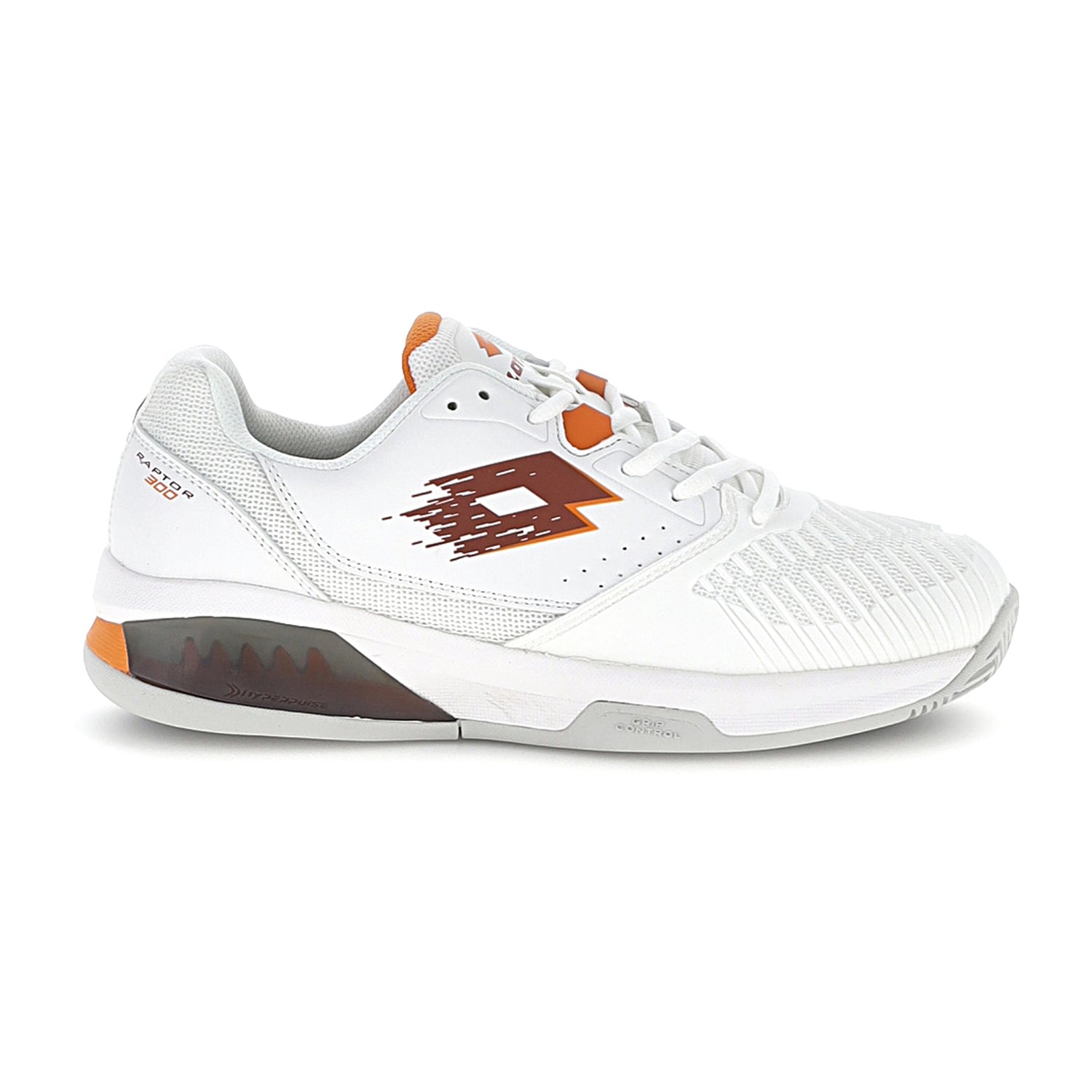Raptor 300 Clay Tennis Shoes White - Lotto Sport