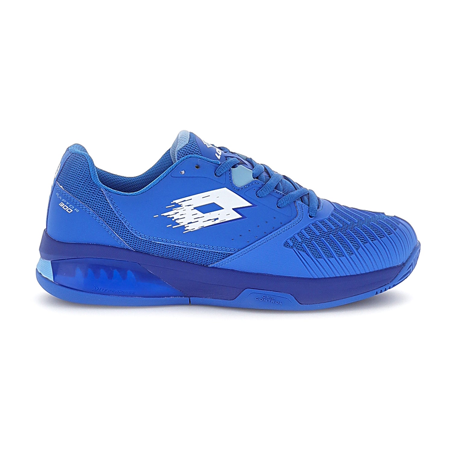 UOMO SCARPE TENNIS TERRA BATTUTA RAPTOR 300 BLU 223556 EAB 01