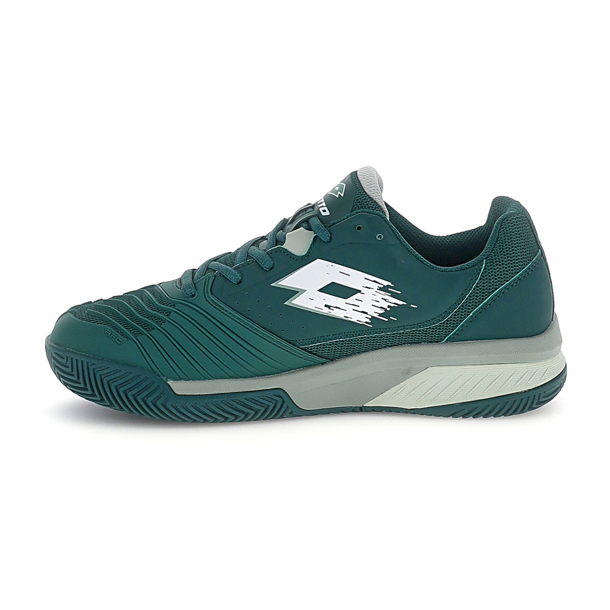 UOMO SCARPE TENNIS TERRA BATTUTA RAPTOR 300 VERDE SCURO 223556 EPV 03