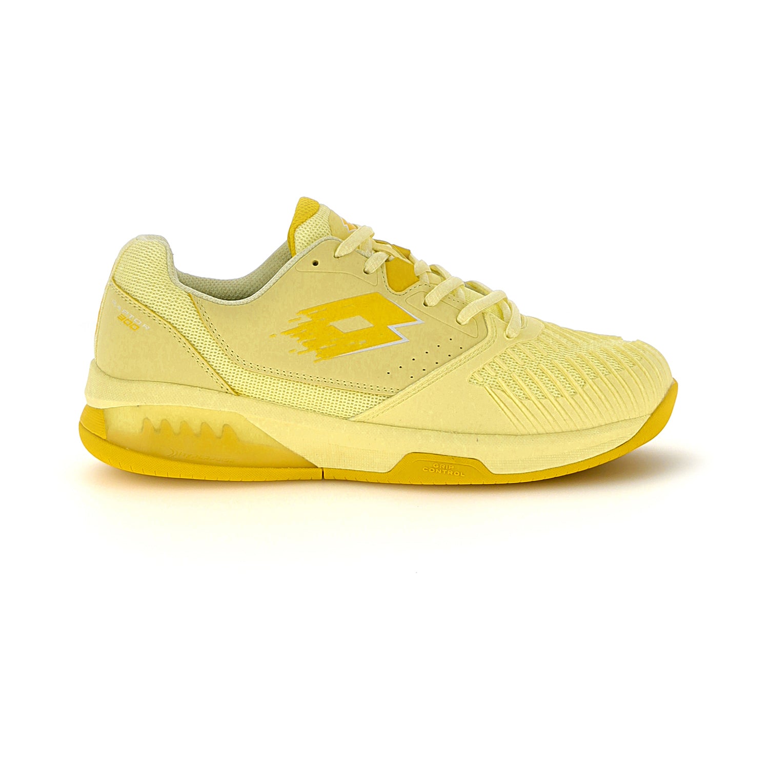 UOMO SCARPE TENNIS CAMPI VELOCI RAPTOR 300 GIALLO CHIARO 223557 EA8 01