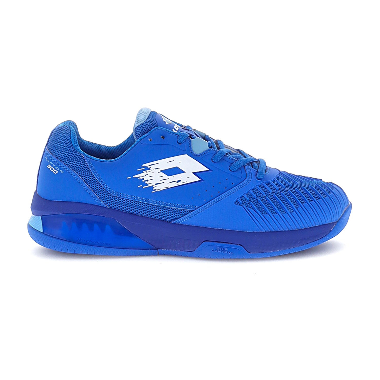 UOMO SCARPE TENNIS CAMPI VELOCI RAPTOR 300 BLU 223557 EAB 01