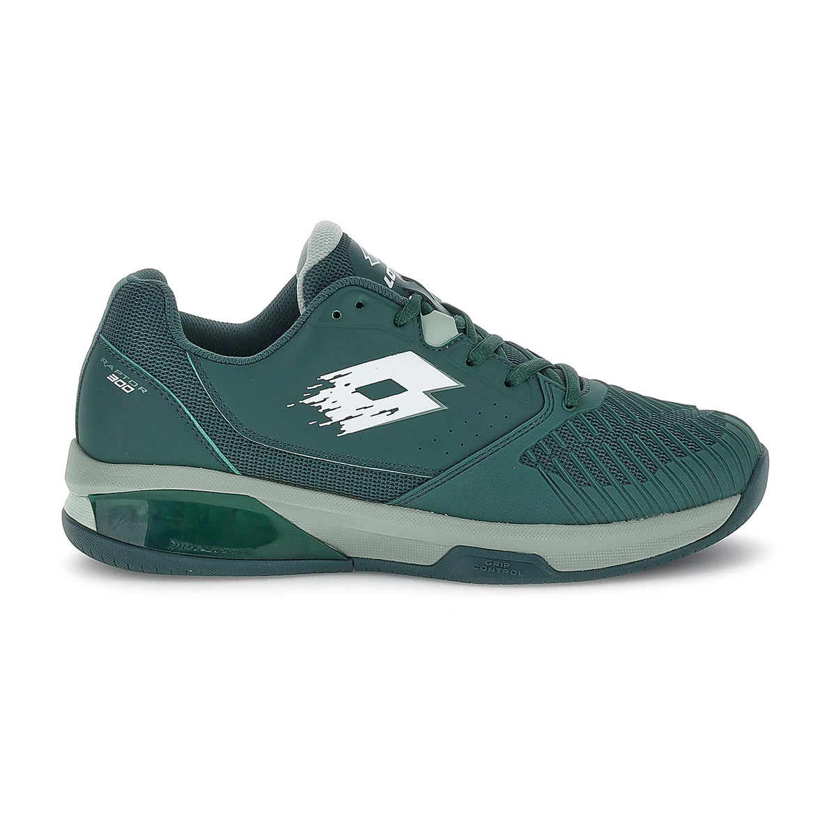 UOMO SCARPE TENNIS CAMPI VELOCI RAPTOR 300 VERDE SCURO 223557 EPV 01
