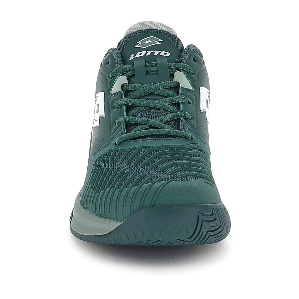 UOMO SCARPE TENNIS CAMPI VELOCI RAPTOR 300 VERDE SCURO 223557 EPV 04