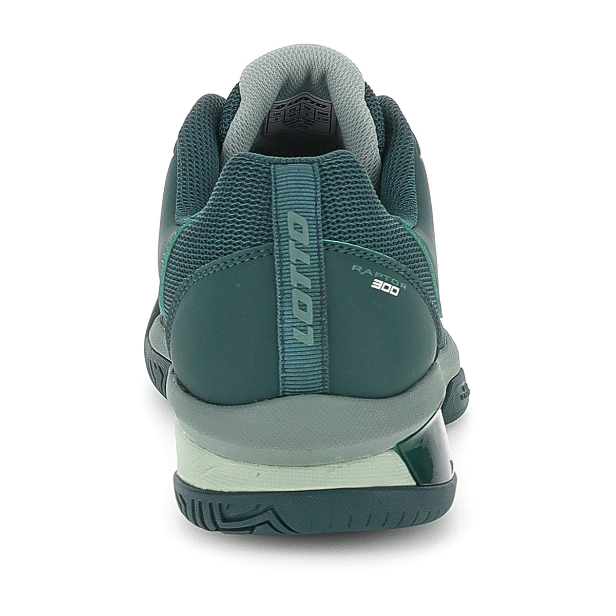 UOMO SCARPE TENNIS CAMPI VELOCI RAPTOR 300 VERDE SCURO 223557 EPV 05