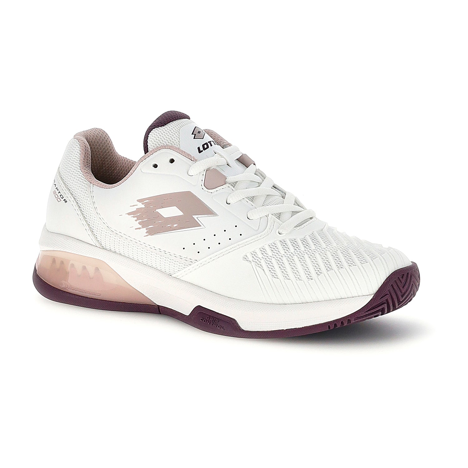 DONNA SCARPE TENNIS TERRA BATTUTA RAPTOR 300 BIANCO 223558 E7N 02