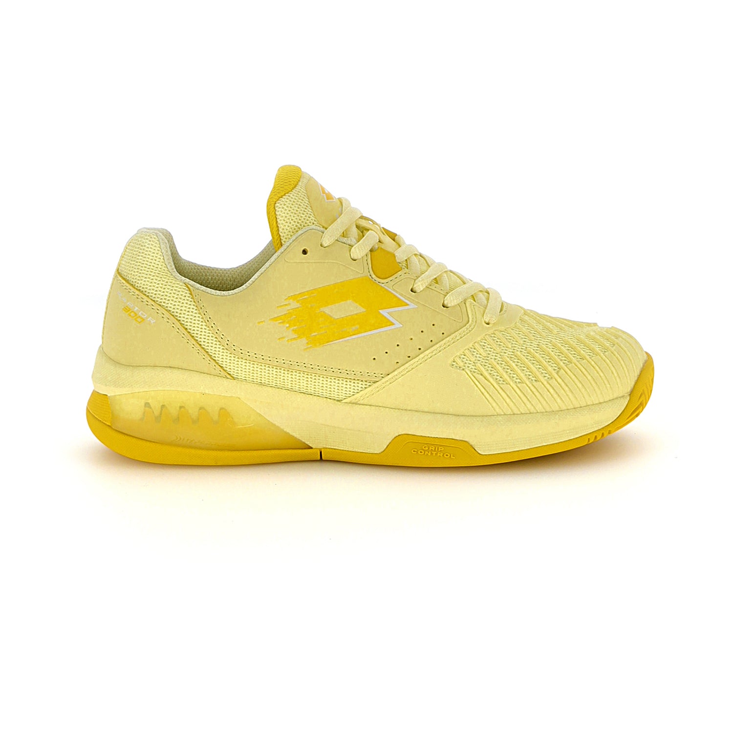 DONNA SCARPE TENNIS TERRA BATTUTA RAPTOR 300 GIALLO CHIARO 223558 EA8 01
