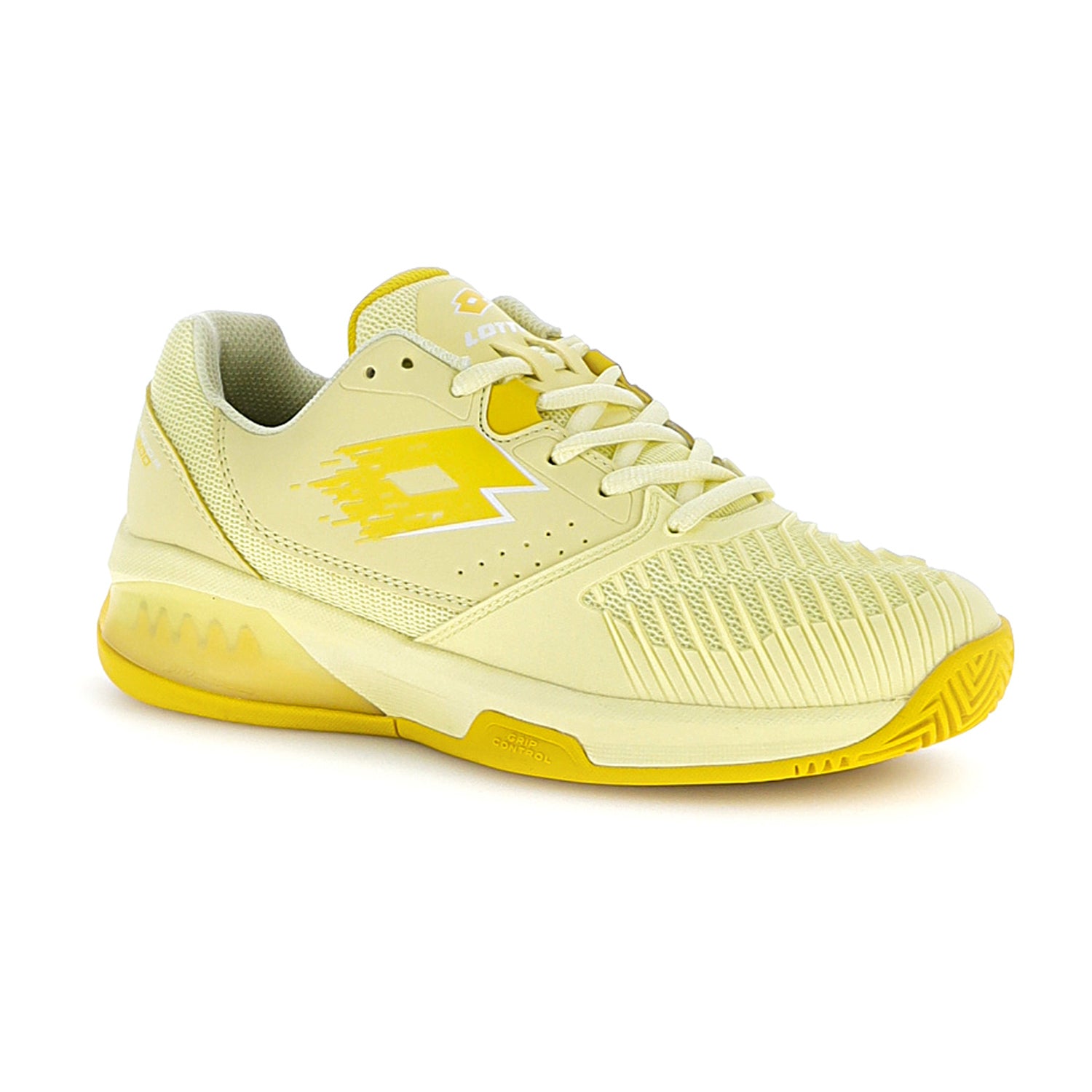 DONNA SCARPE TENNIS TERRA BATTUTA RAPTOR 300 GIALLO CHIARO 223558 EA8 02