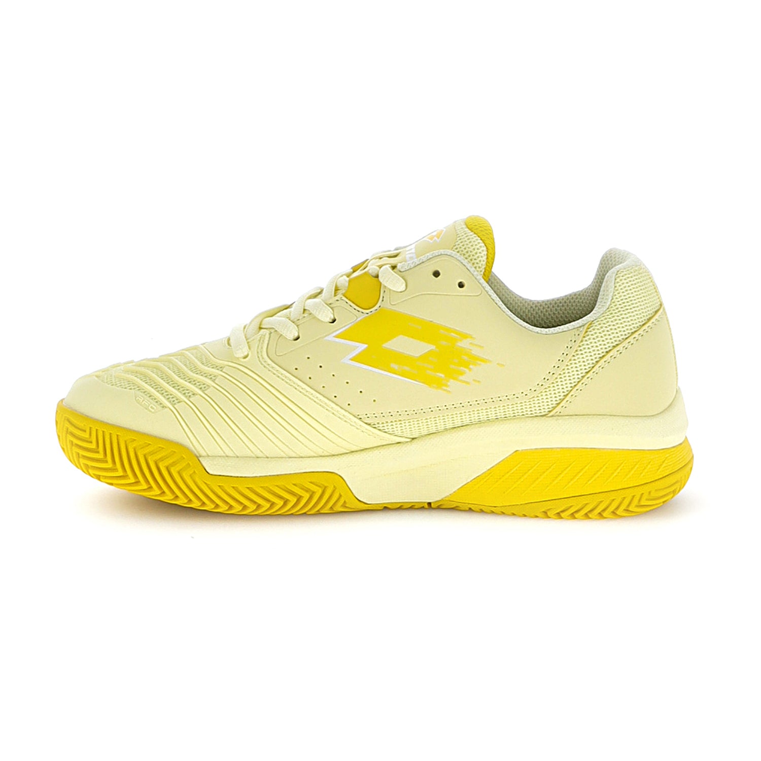 DONNA SCARPE TENNIS TERRA BATTUTA RAPTOR 300 GIALLO CHIARO 223558 EA8 03