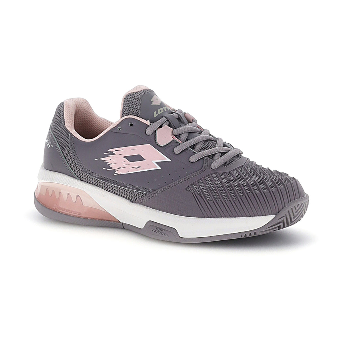 DONNA SCARPE TENNIS TERRA BATTUTA RAPTOR 300 GRIGIO SCURO 223558 EPY 02