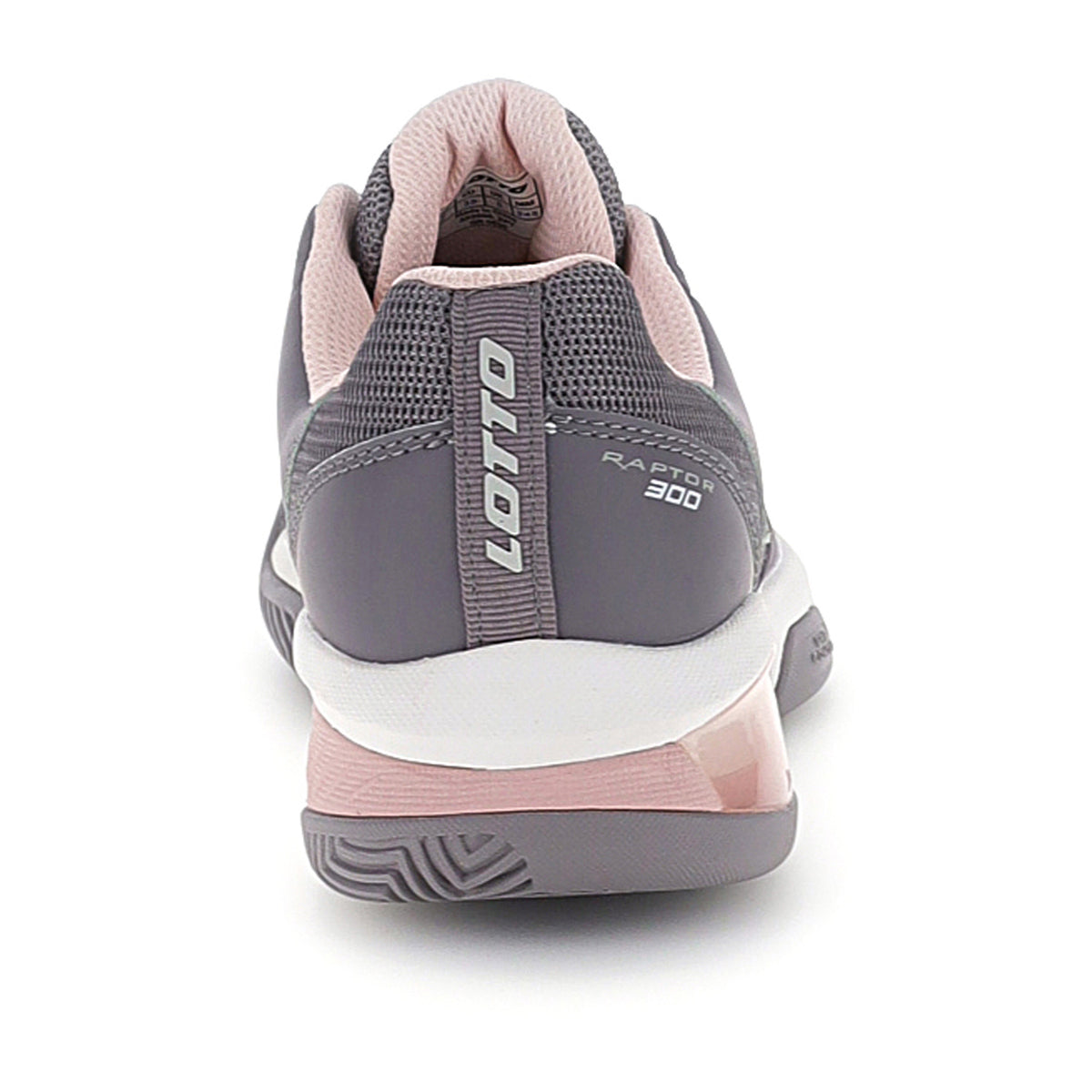 DONNA SCARPE TENNIS TERRA BATTUTA RAPTOR 300 GRIGIO SCURO 223558 EPY 05