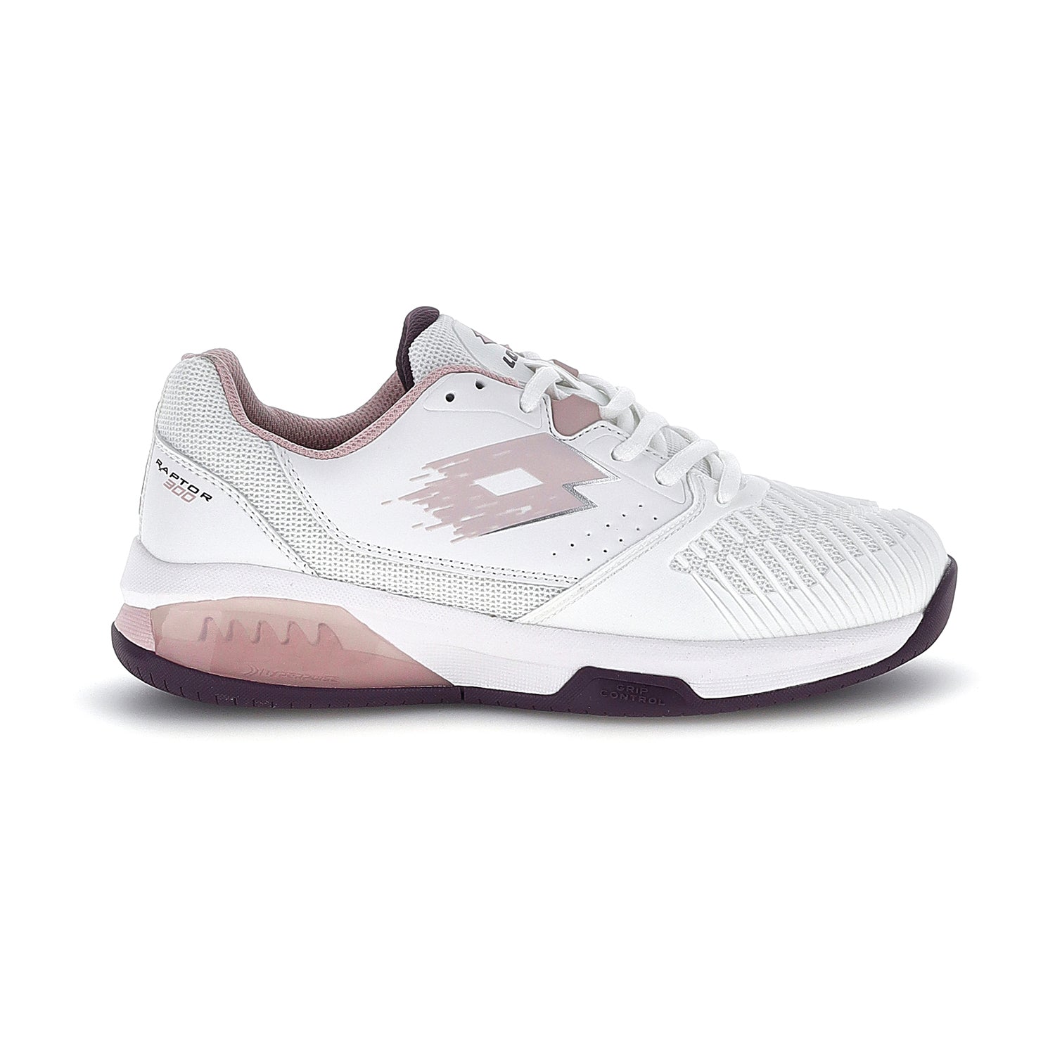 DONNA SCARPE TENNIS CAMPI VELOCI RAPTOR 300 BIANCO 223560 E7N 01