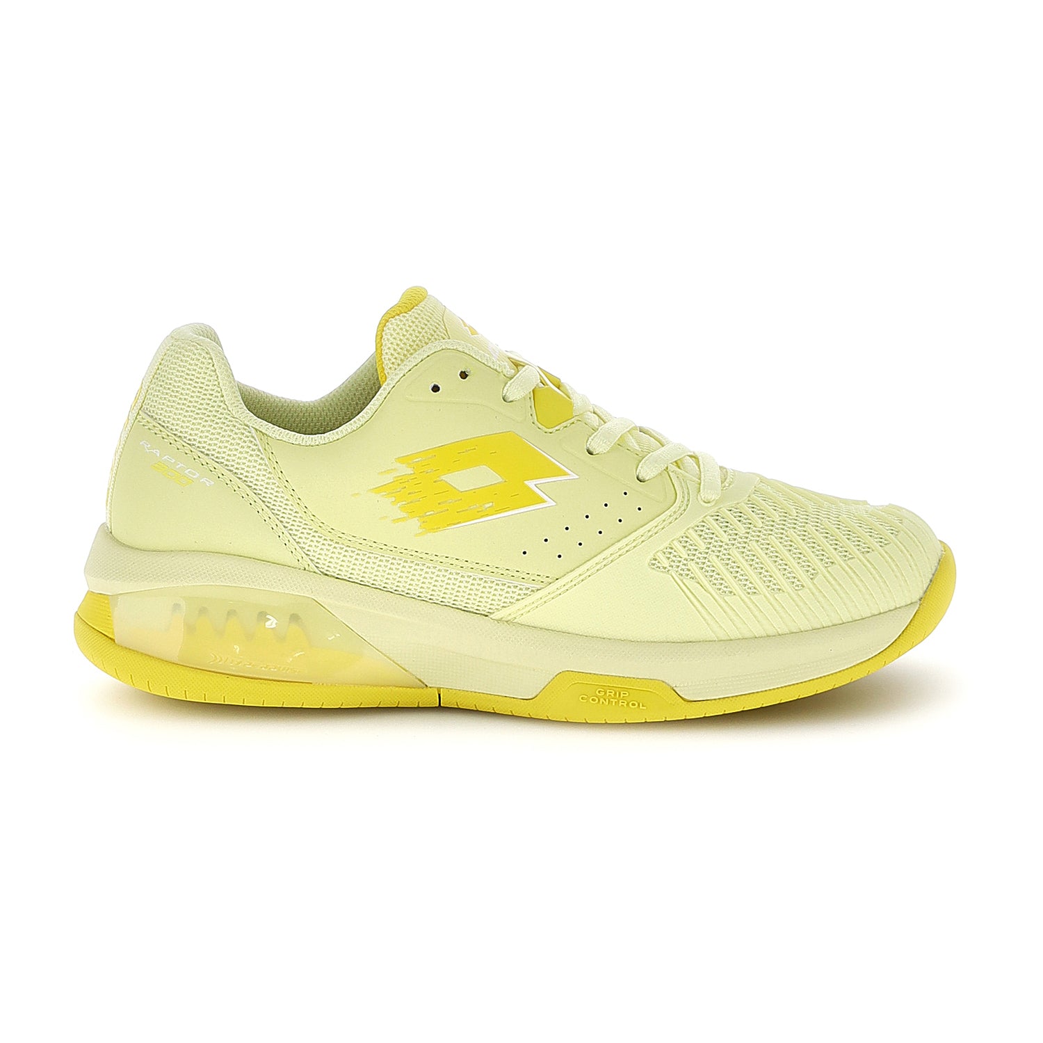 DONNA SCARPE TENNIS CAMPI VELOCI RAPTOR 300 GIALLO CHIARO 223560 EA8 01