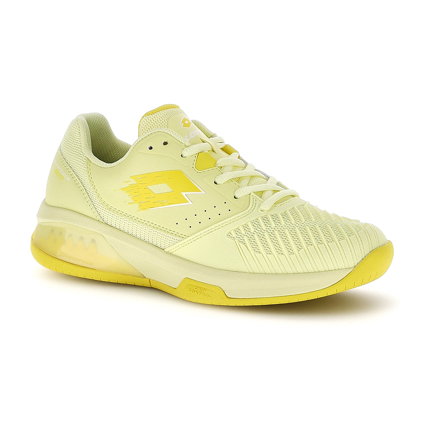 DONNA SCARPE TENNIS CAMPI VELOCI RAPTOR 300 GIALLO CHIARO 223560 EA8 02