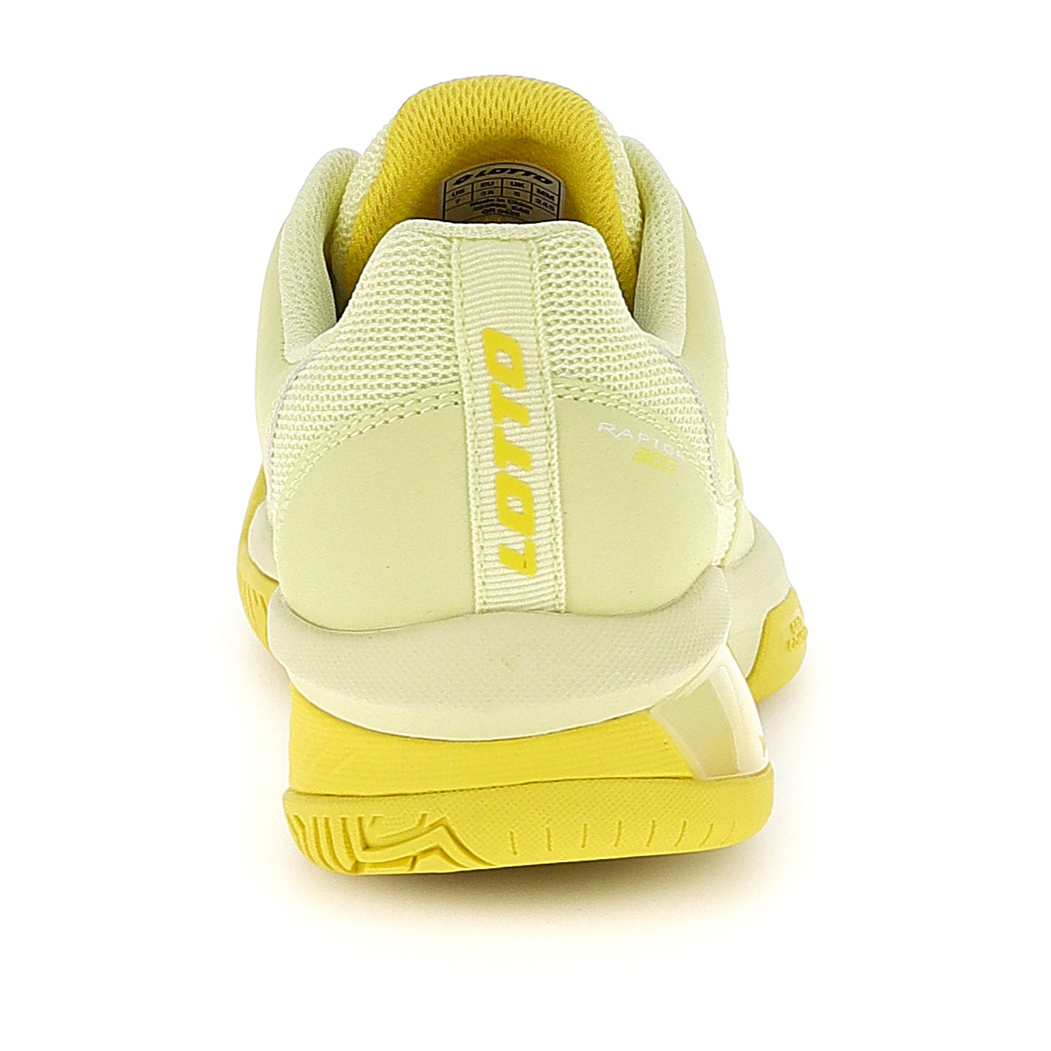 DONNA SCARPE TENNIS CAMPI VELOCI RAPTOR 300 GIALLO CHIARO 223560 EA8 05