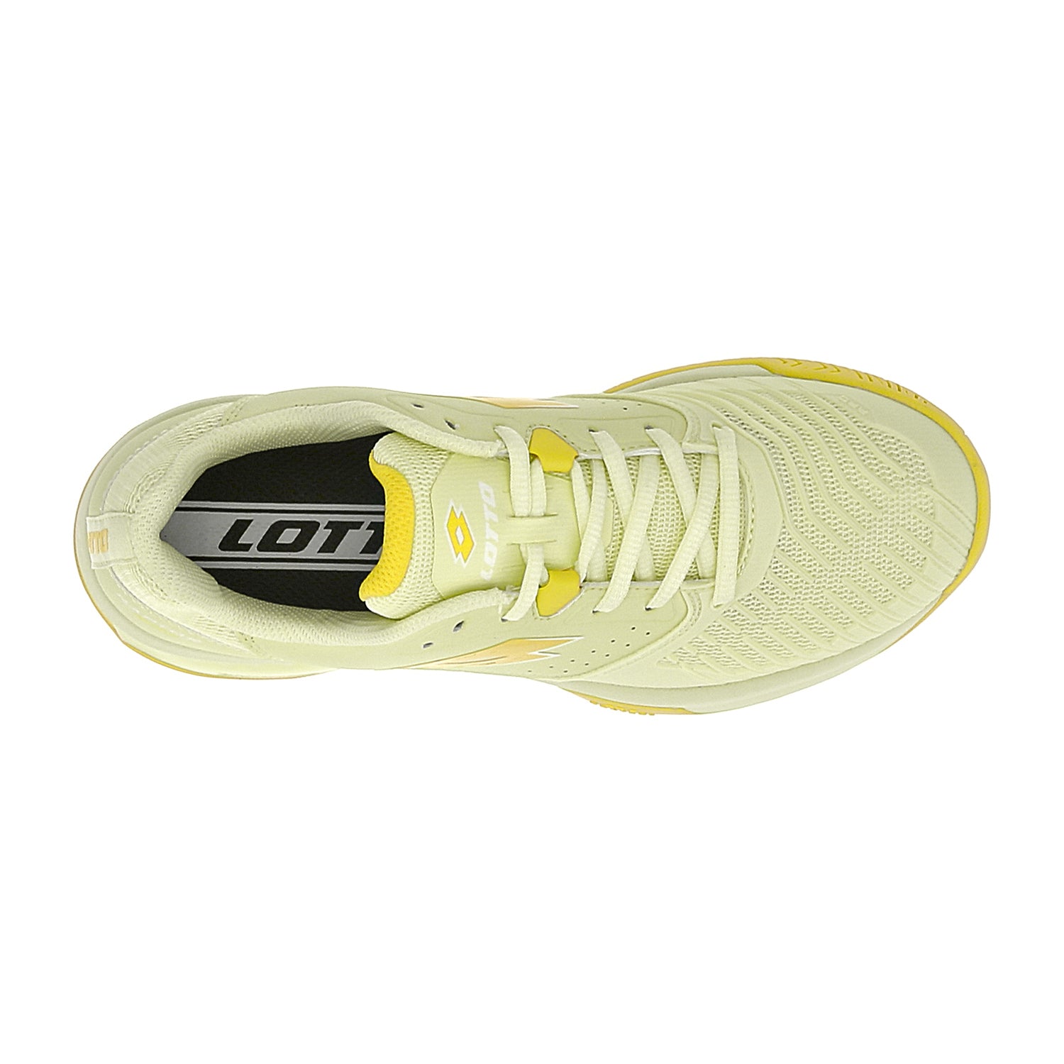 DONNA SCARPE TENNIS CAMPI VELOCI RAPTOR 300 GIALLO CHIARO 223560 EA8 06
