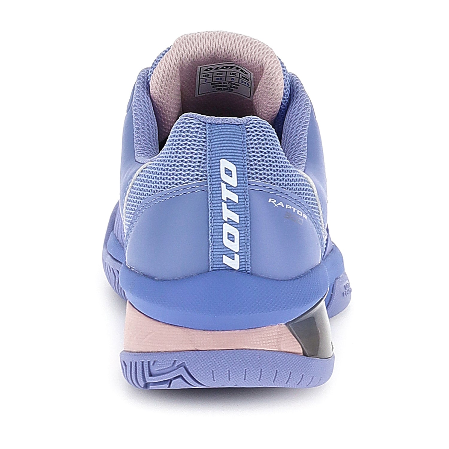 DONNA SCARPE TENNIS CAMPI VELOCI RAPTOR 300 VIOLA CHIARO 223560 EA9 05