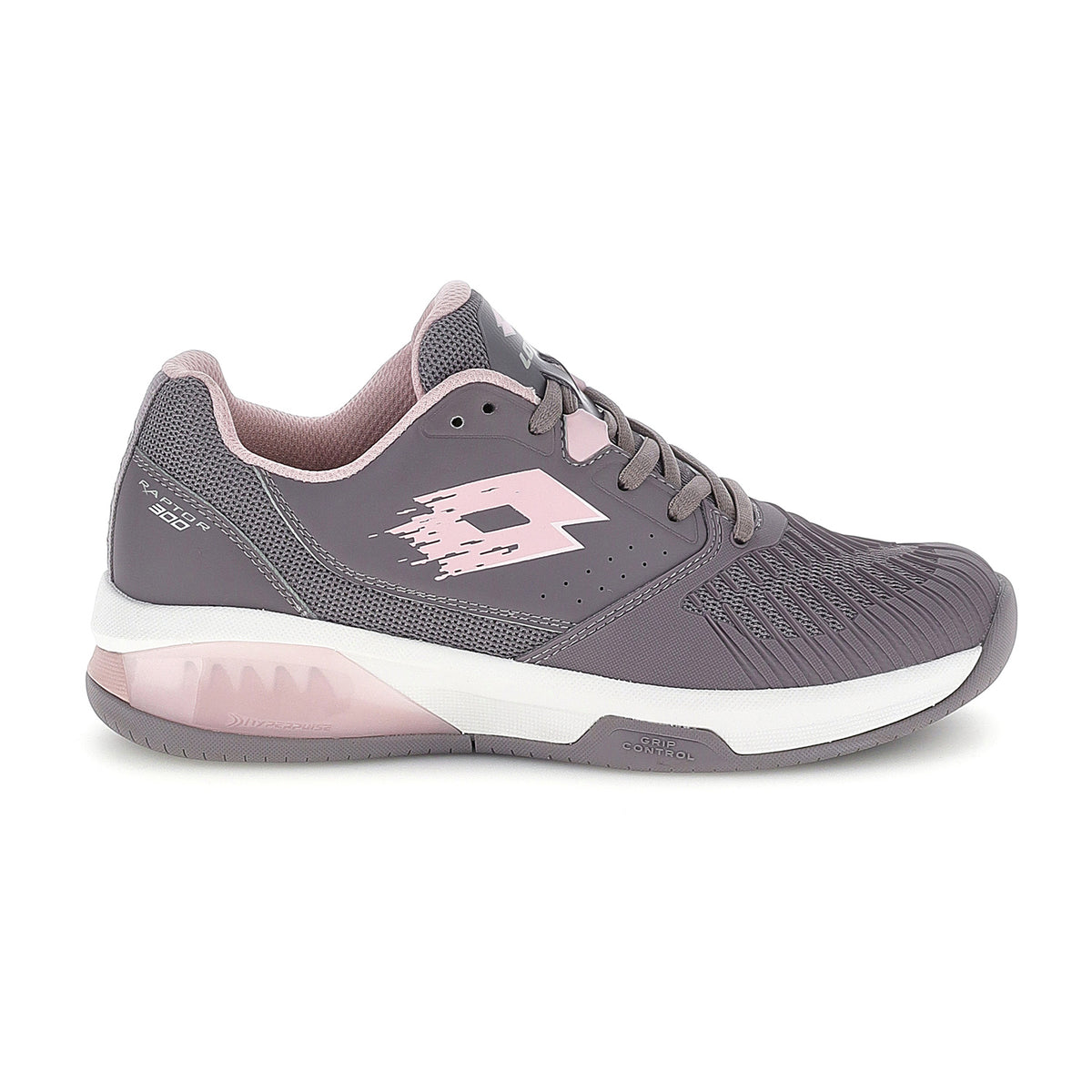 DONNA SCARPE TENNIS CAMPI VELOCI RAPTOR 300 GRIGIO SCURO 223560 EPY 01