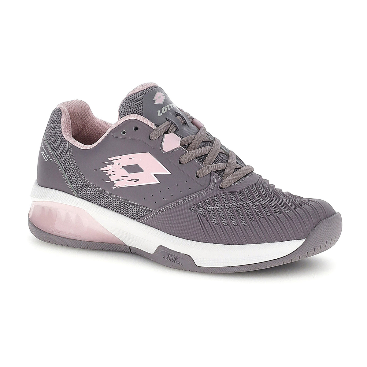 DONNA SCARPE TENNIS CAMPI VELOCI RAPTOR 300 GRIGIO SCURO 223560 EPY 02