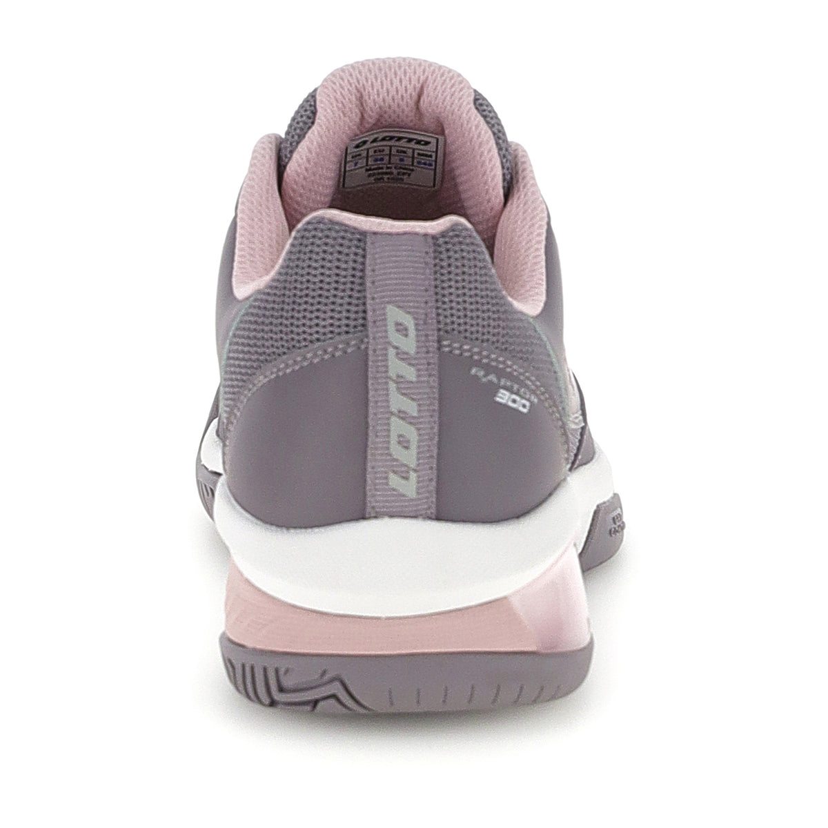 DONNA SCARPE TENNIS CAMPI VELOCI RAPTOR 300 GRIGIO SCURO 223560 EPY 05