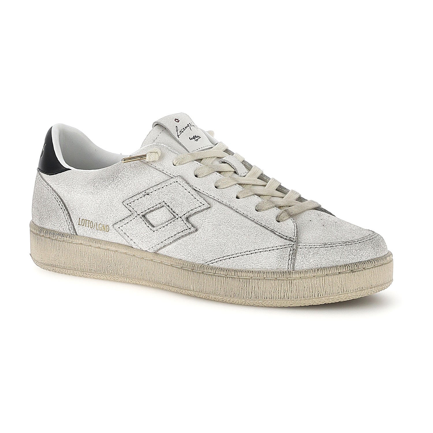 UOMO SCARPE LOSANGA 76 BIANCO 223622 010 02