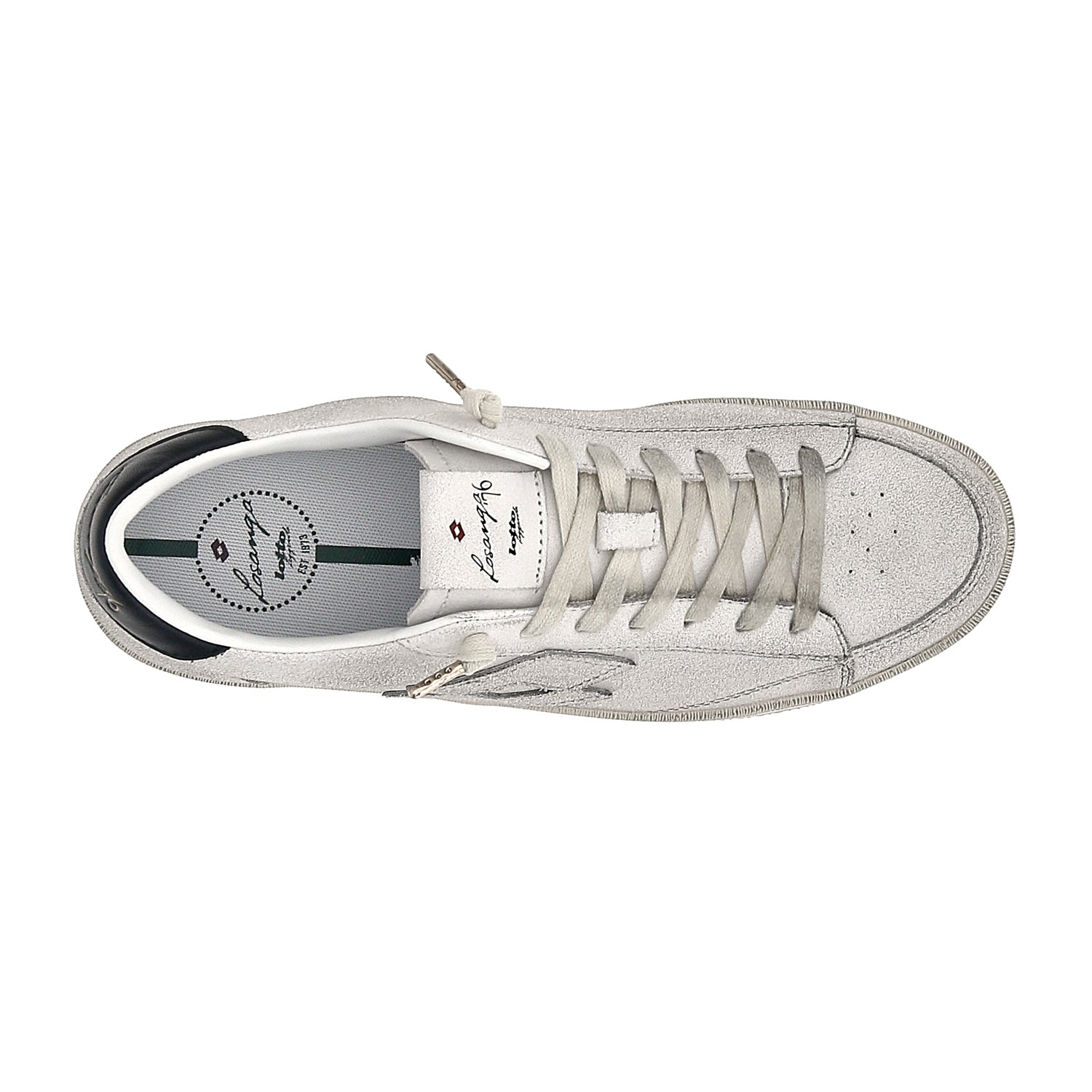 UOMO SCARPE LOSANGA 76 BIANCO 223622 010 06