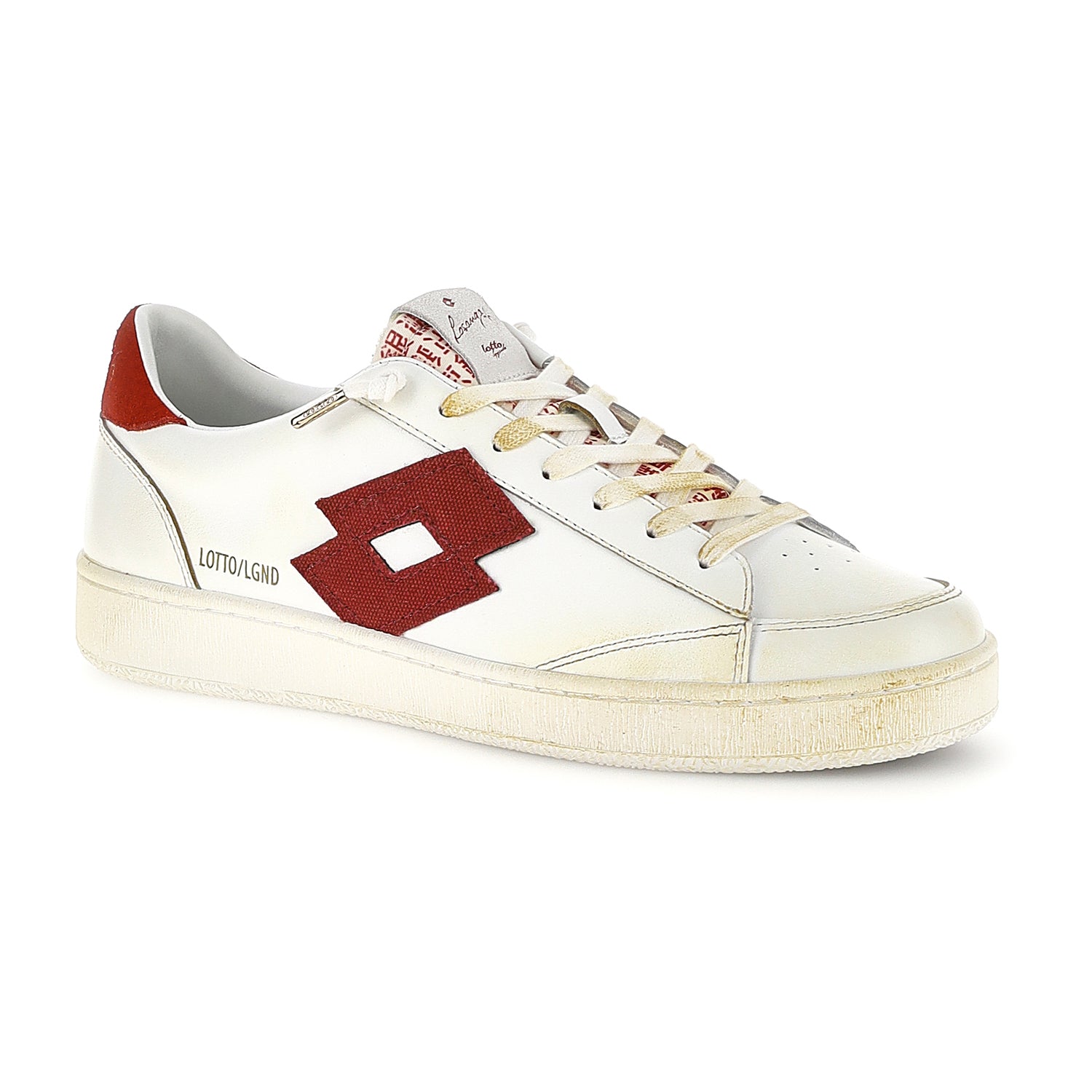 UOMO SCARPE LOSANGA 76 BIANCO 223624 EE0 02