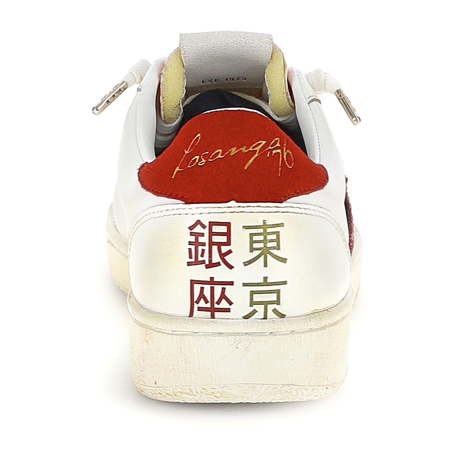 UOMO SCARPE LOSANGA 76 BIANCO 223624 EE0 05