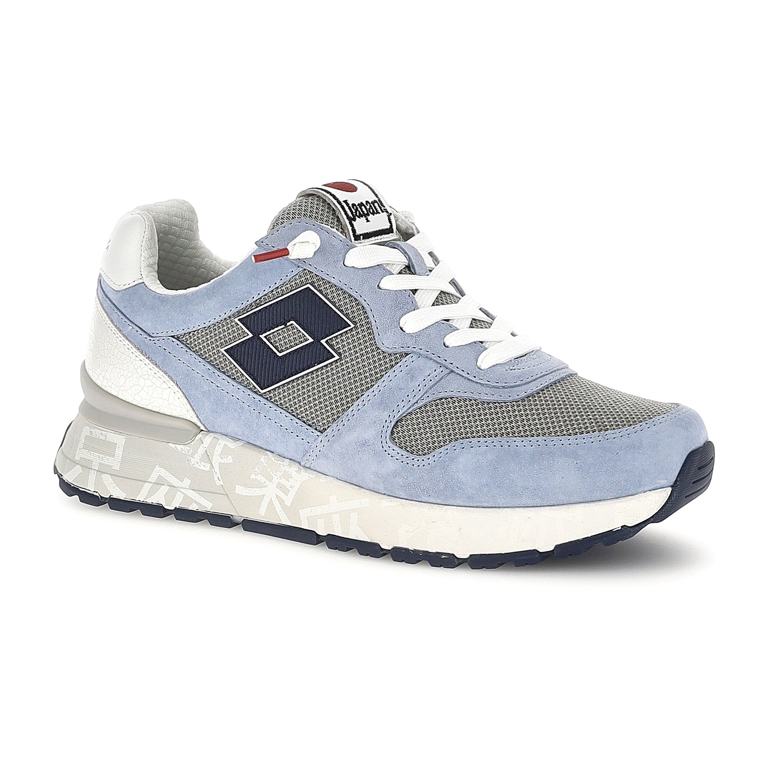 UOMO SCARPE TOKYO GINZA GRIGIO CHIARO 223626 EE7 02